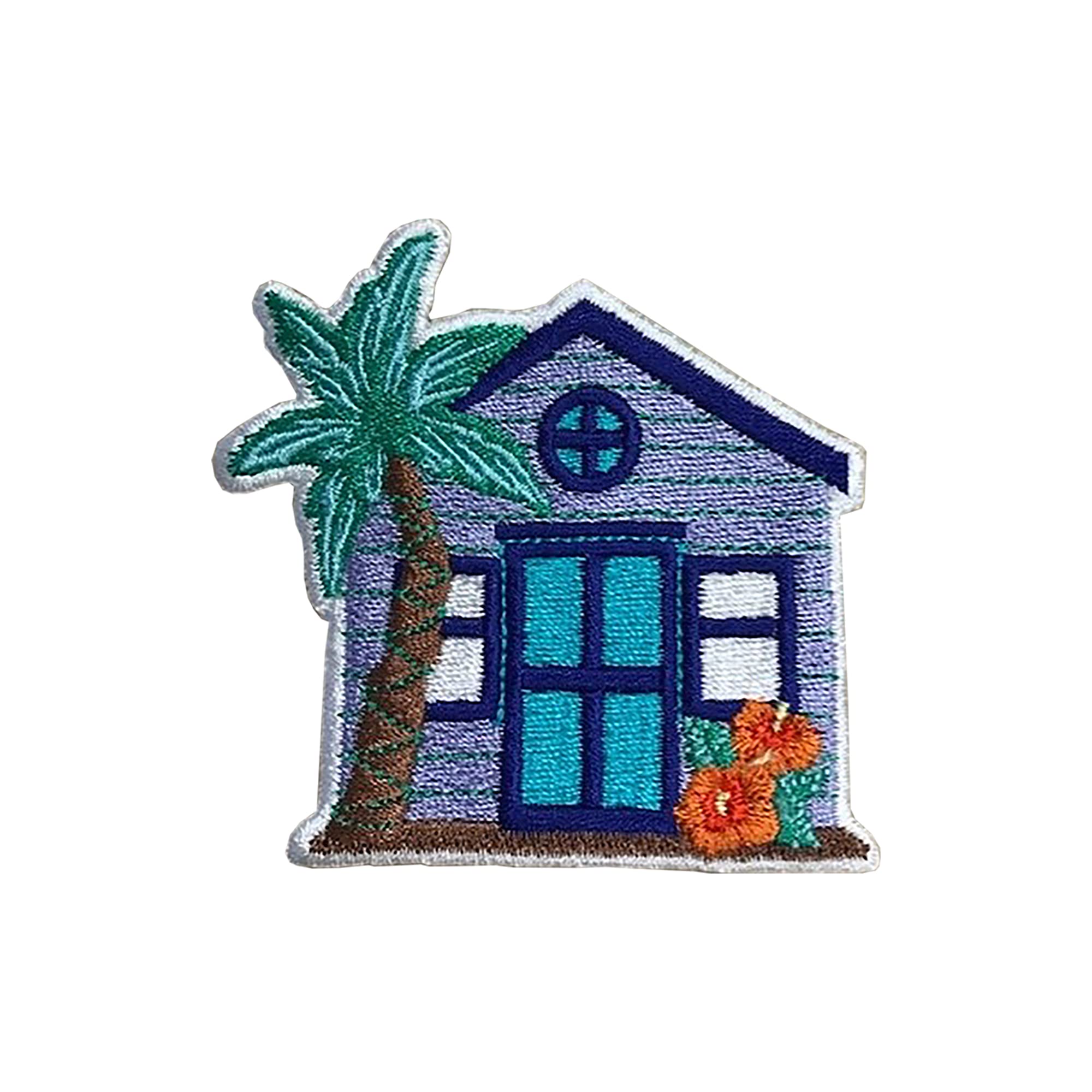 Tervis Made In Usa Double Walled Beach House Retreat Collection Insulated Tumbler Cup Keeps Drinks Cold & Hot, 24Oz, Curacao Hou
