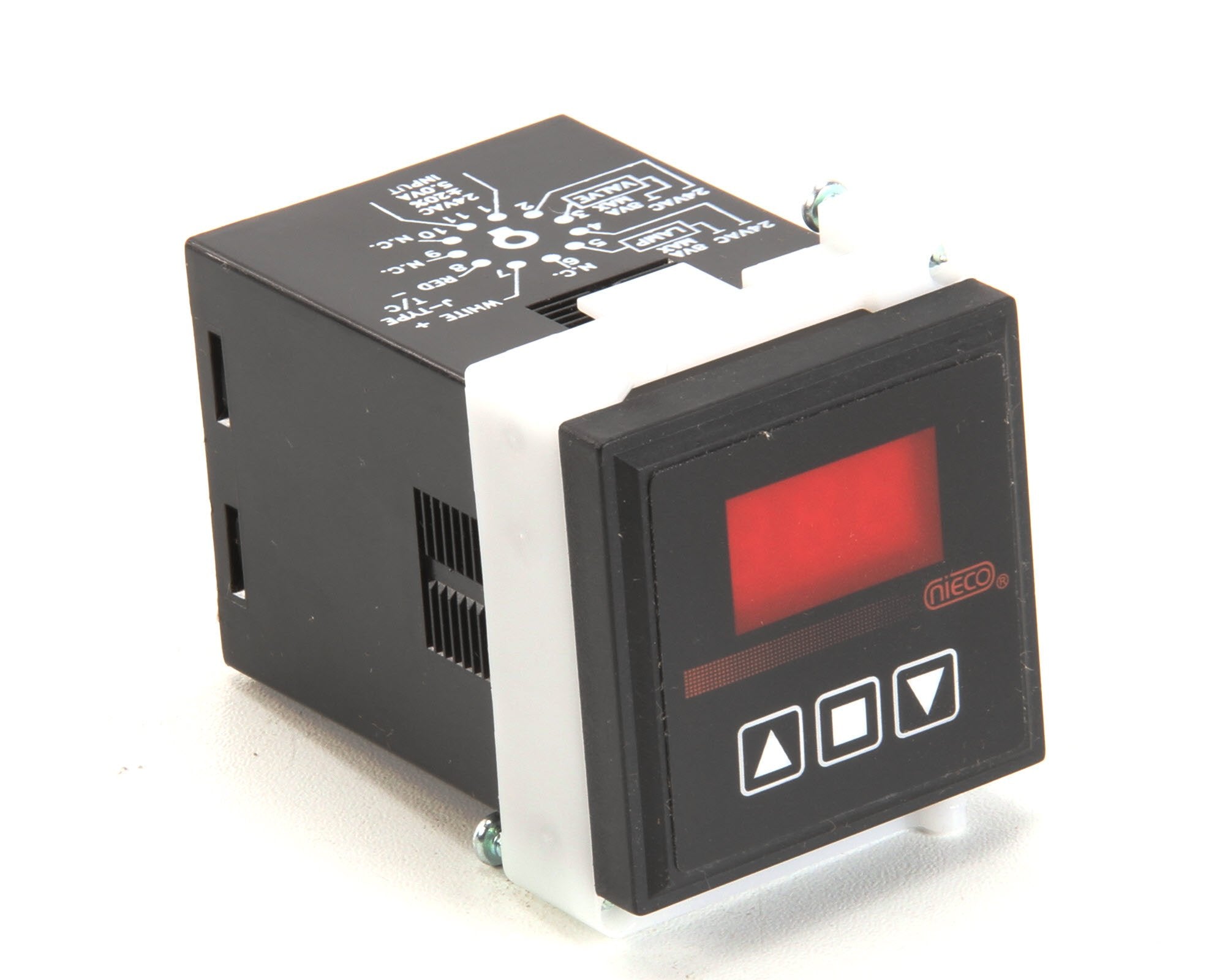 Nieco Control, Load Sensing,1/16 Din,24V,W/Btn