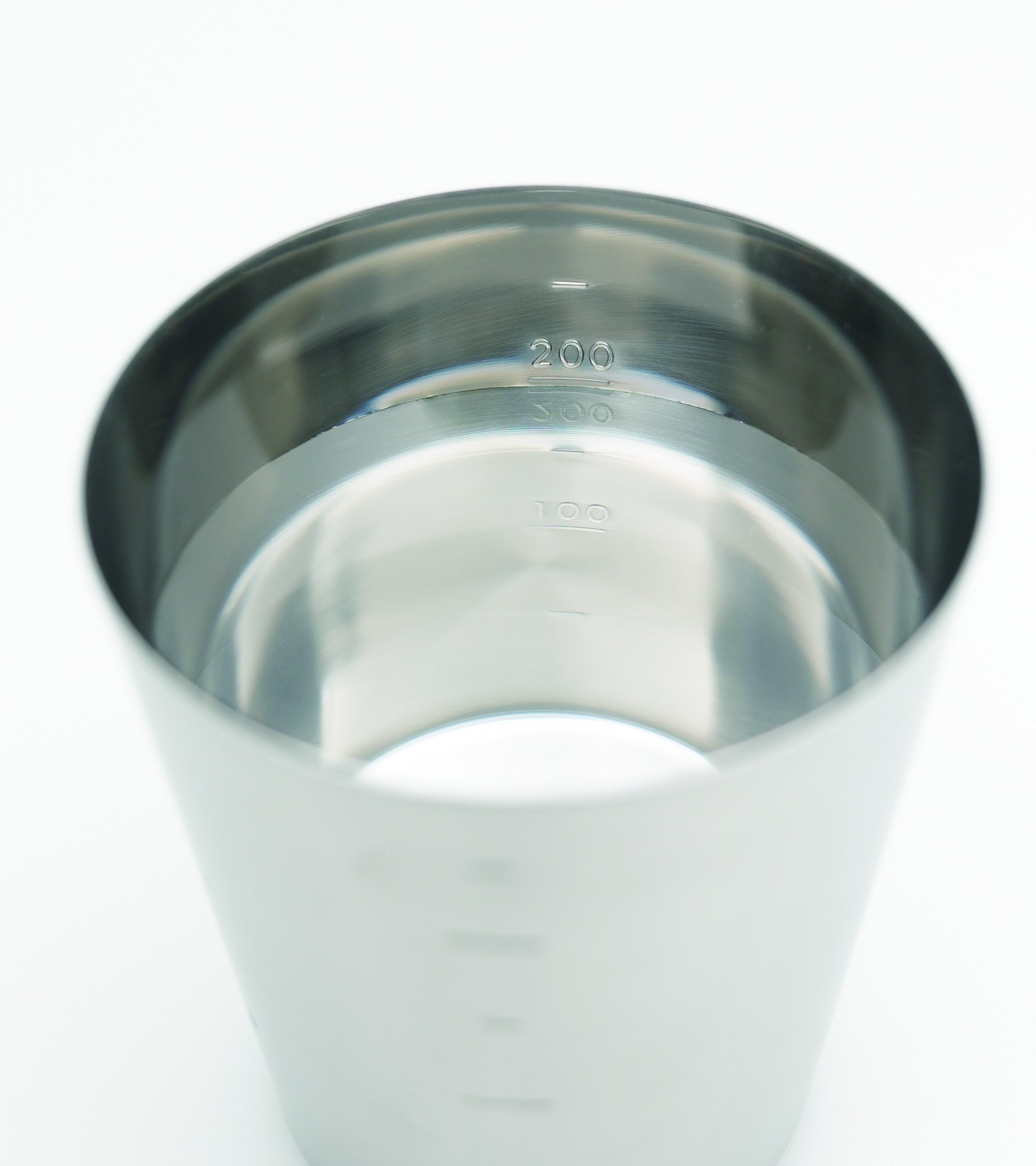 Yoshikawa Eatco Hakara Measuring Cup, Silver