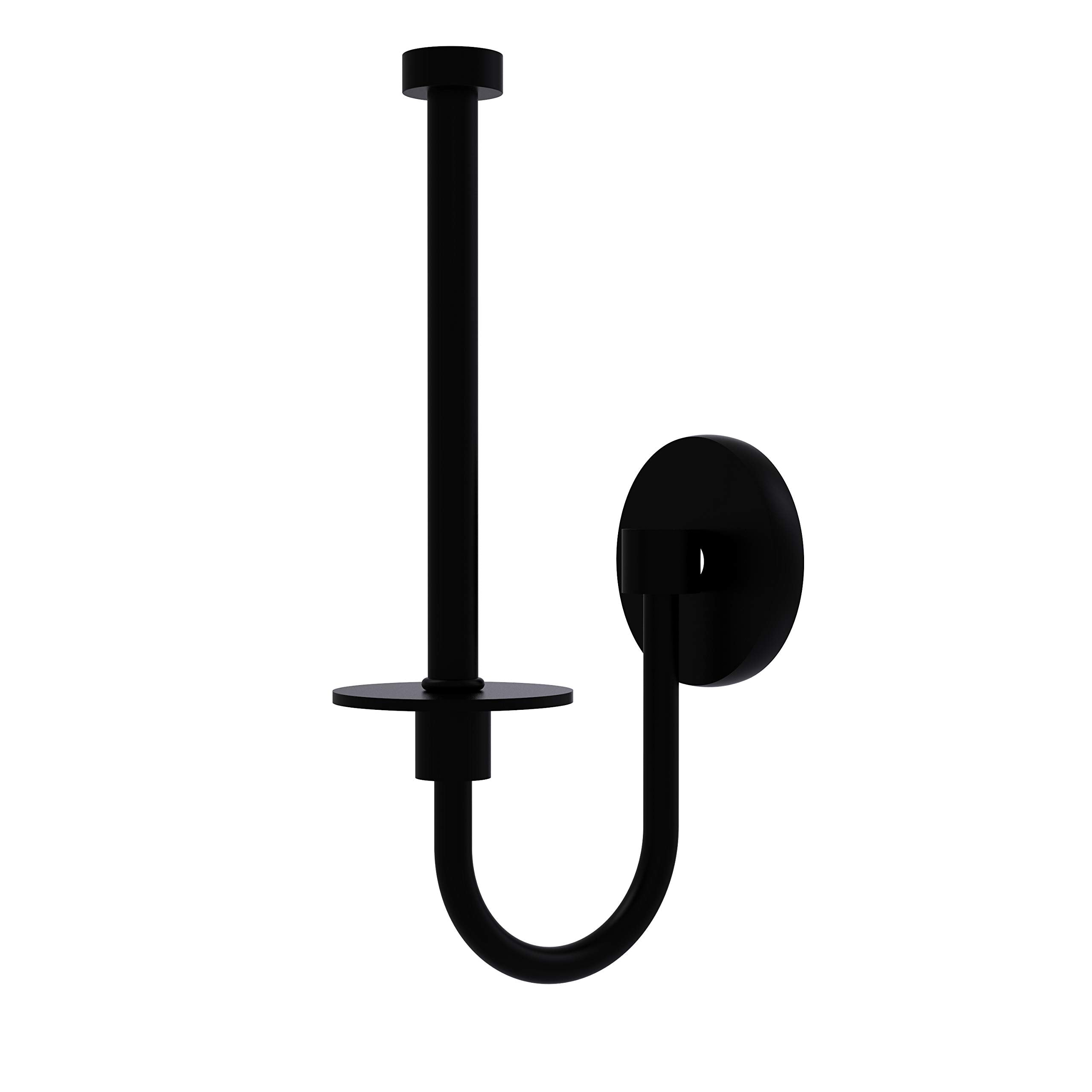 1024U-BKM Skyline Collection Upright Toilet Tissue Holder  Matte Black