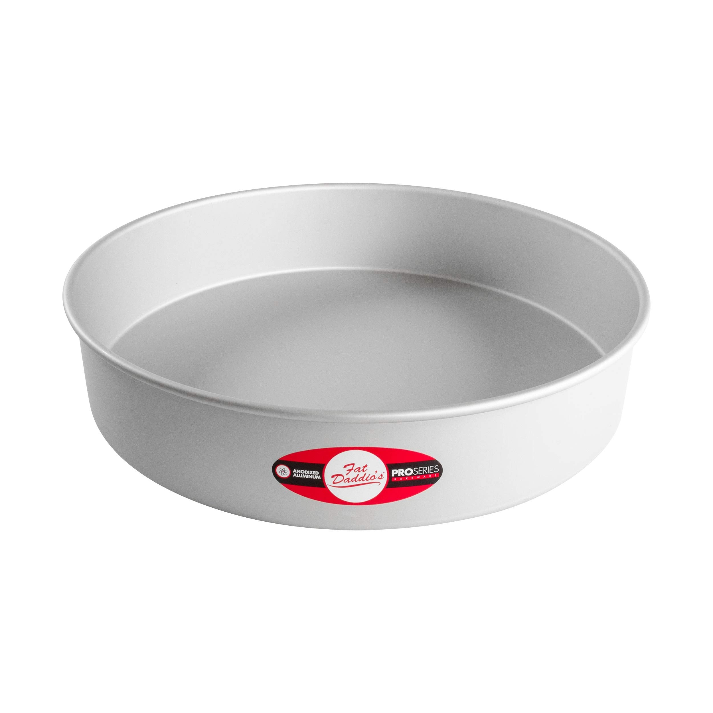 Fat Daddio'S Round Cake Pan, 15 X 3 Inch, Silver