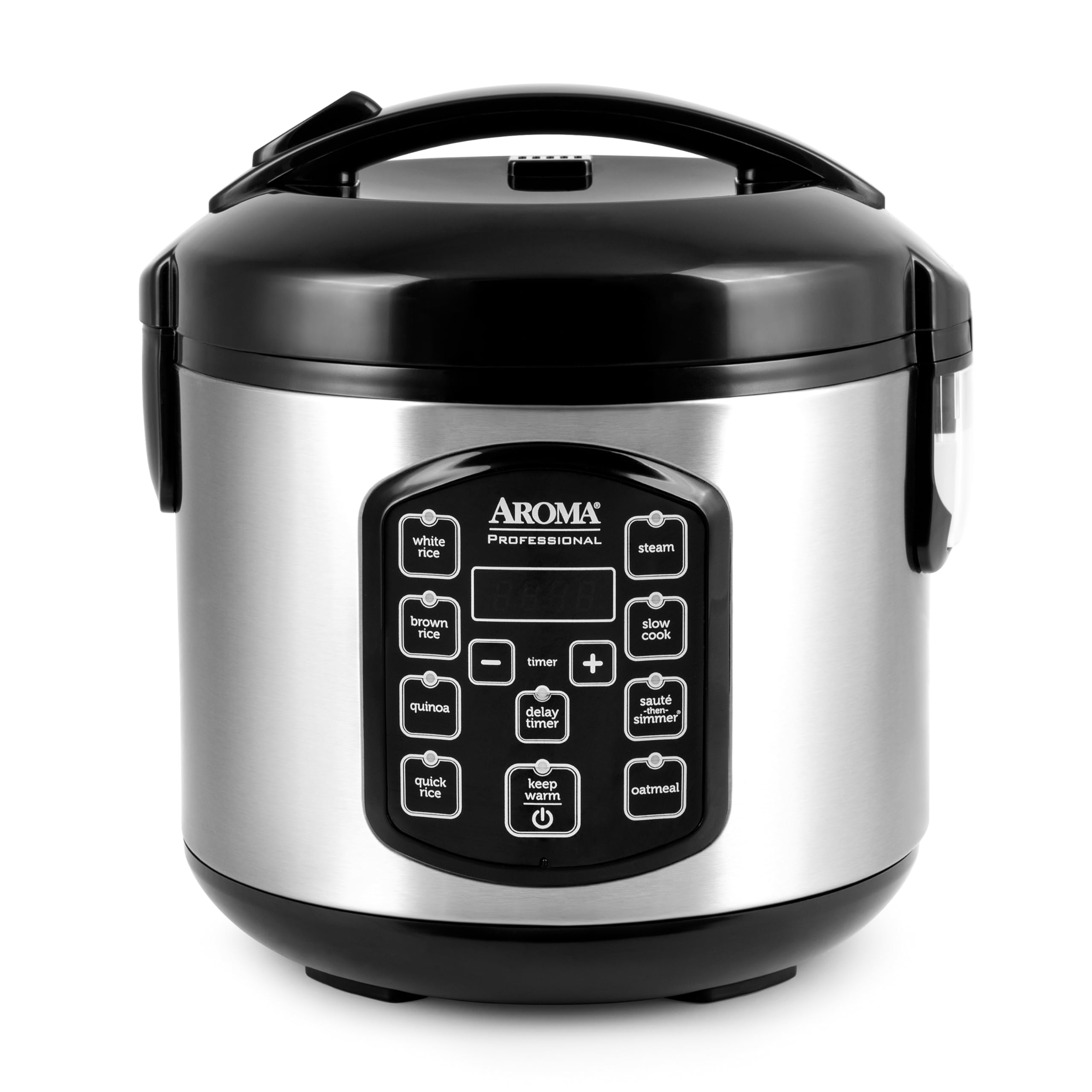 Aroma Housewares Arc-954Sbd Rice Cooker, 4-Cup Uncooked 2.5 Quart, Professional Version