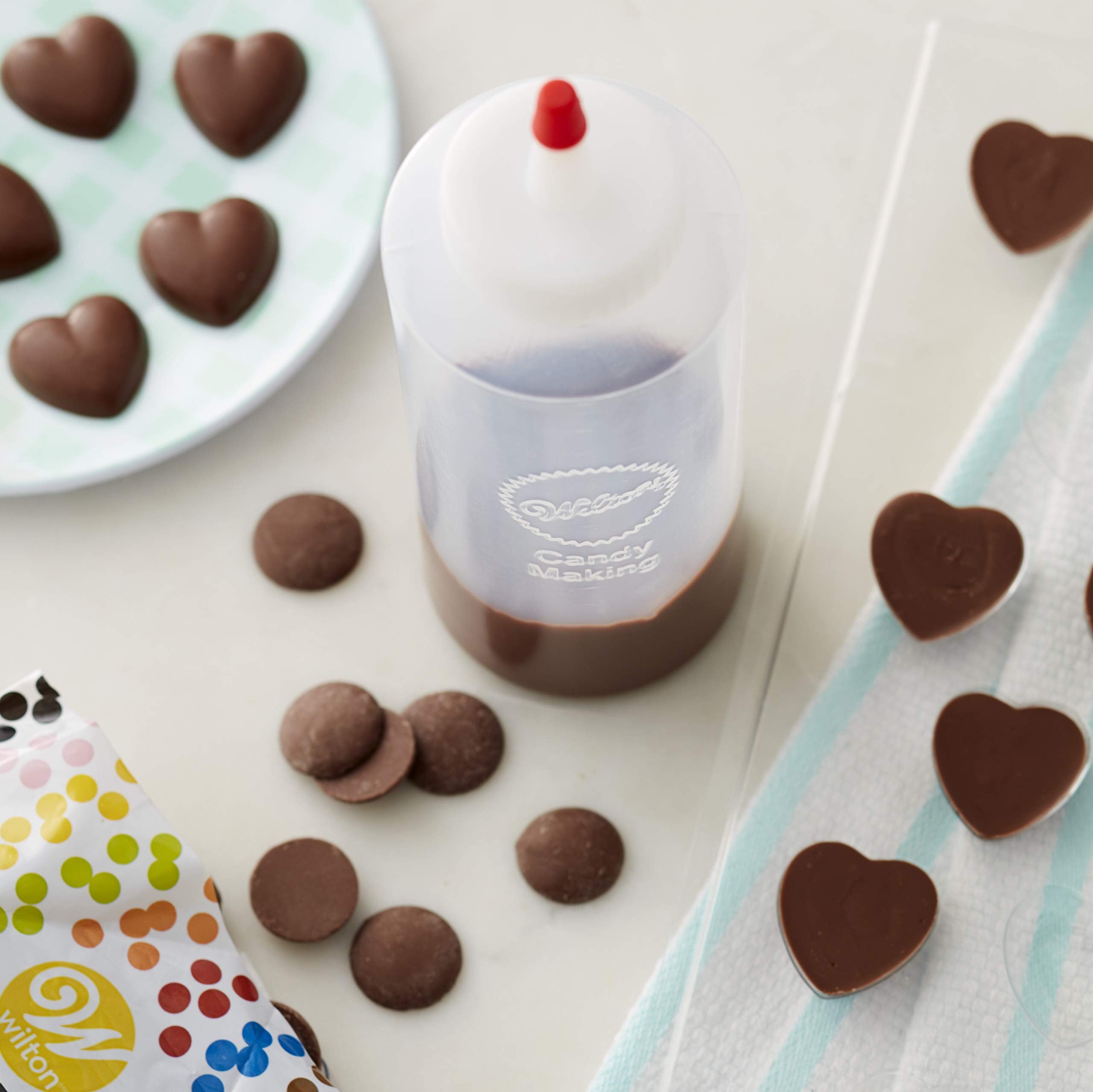 Wilton Regular Melting Decorating Squeeze Bottle, 12 Oz