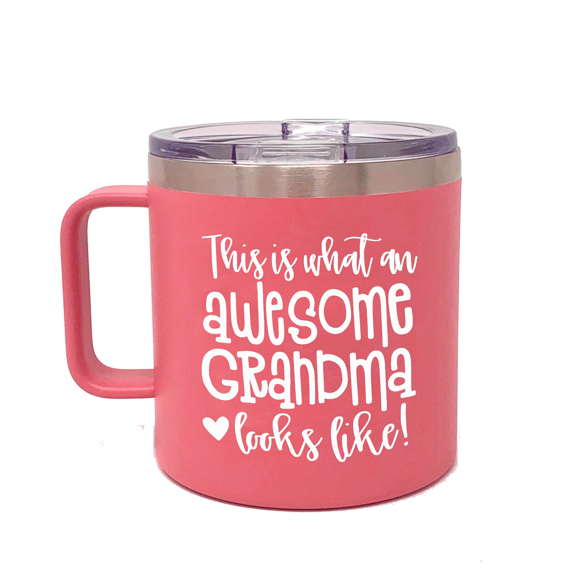 Best Grandma Gifts - Cute Grandma Coffee Mugs Tumbler Cups- Present For Gramma, Grammy, Grandmothers, Grandmom - Presents For Fu