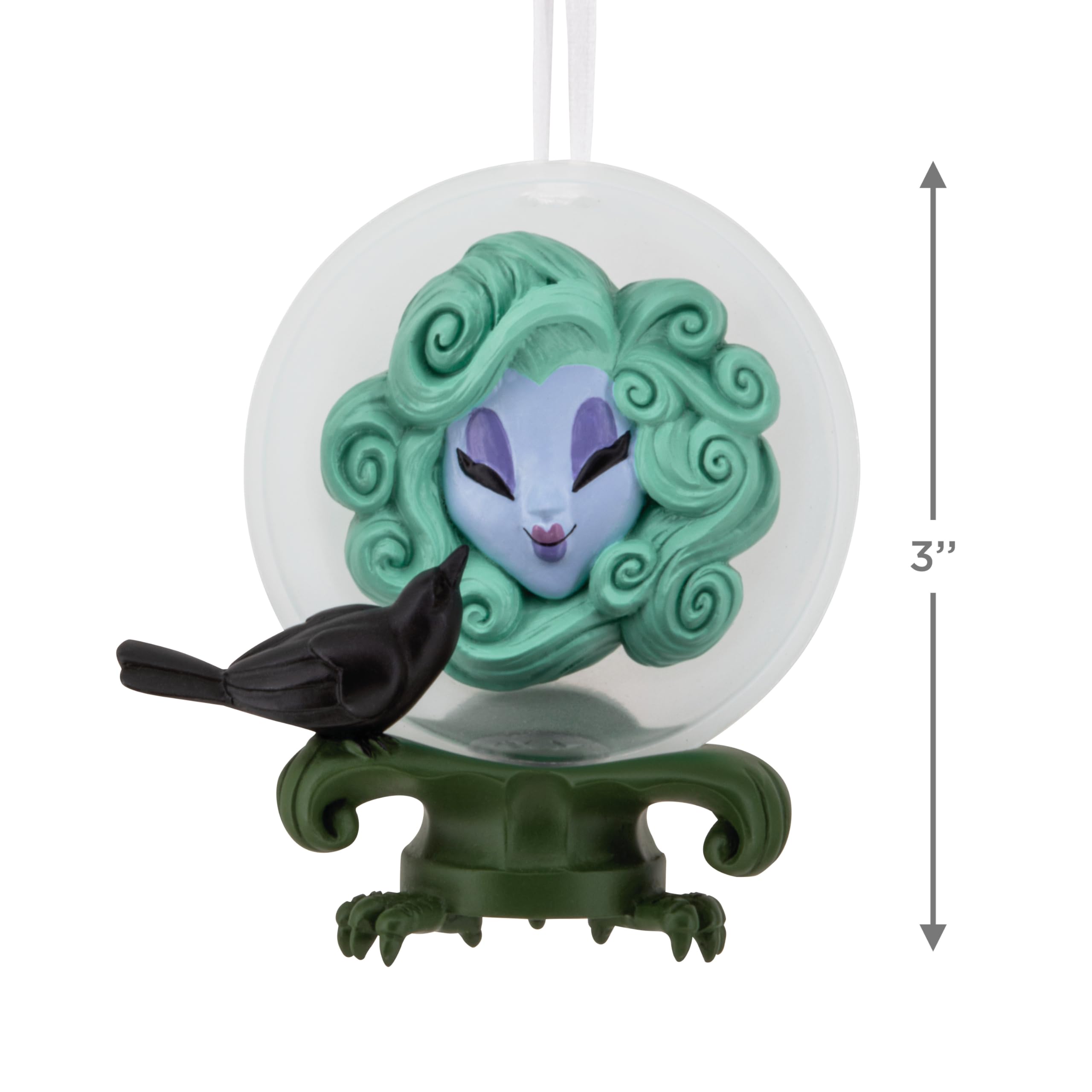 Hallmark Disney The Haunted Mansion Madame Leota Christmas Ornament, Gifts for Disney Fans