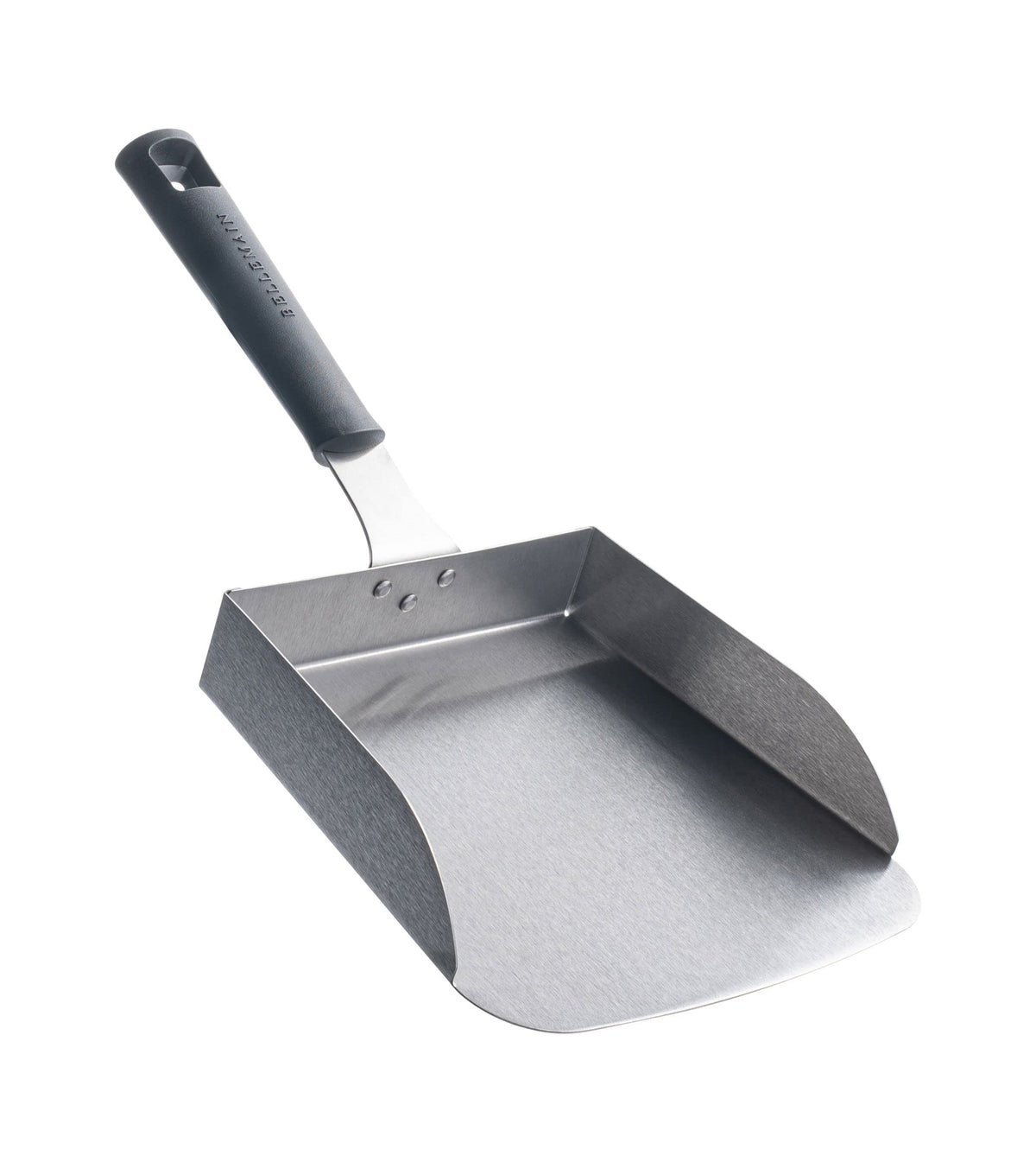 Bellemain Smash Burger Spatula For Griddle - Stainless Steel Griddle Scraper Tool, Large Griddle Spatula - Fried Food Scoop, Sti