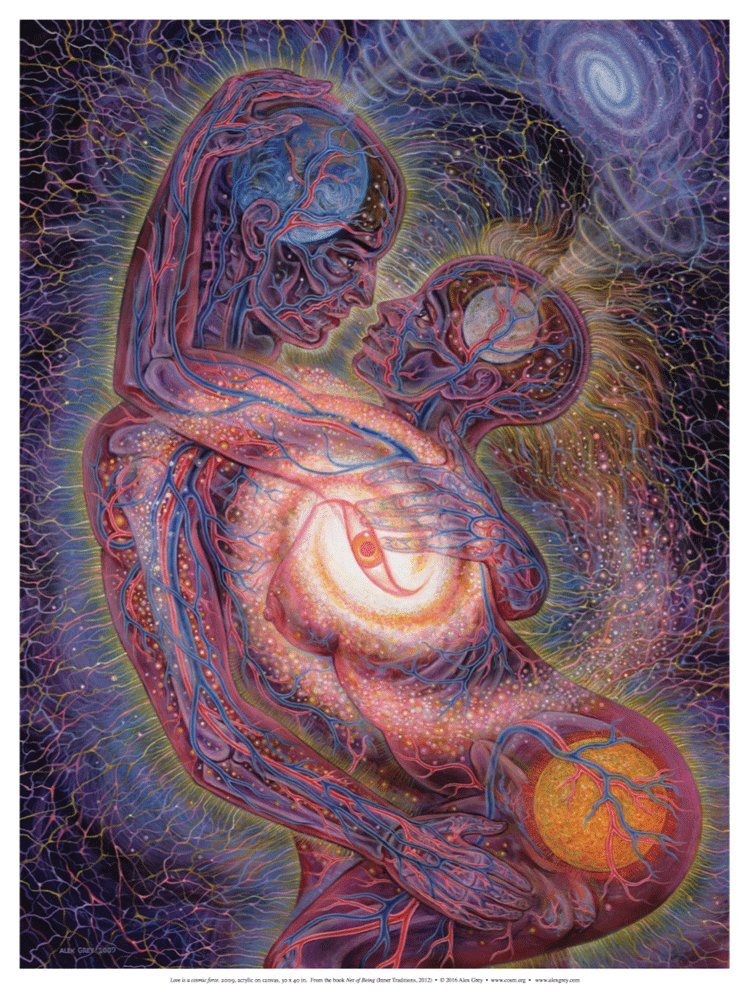 Alex Grey - Love Is A Cosmic Force