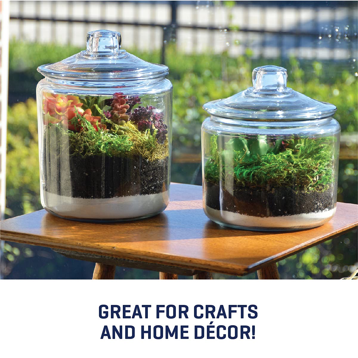 Anchor Hocking 1-Gallon Heritage Hill Jar