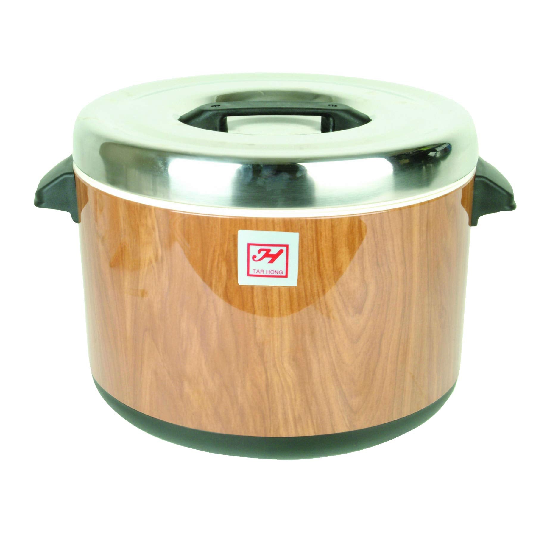 Thunder Group SEJ73000 60-Cup Wood Grain Insulated Sushi Pot