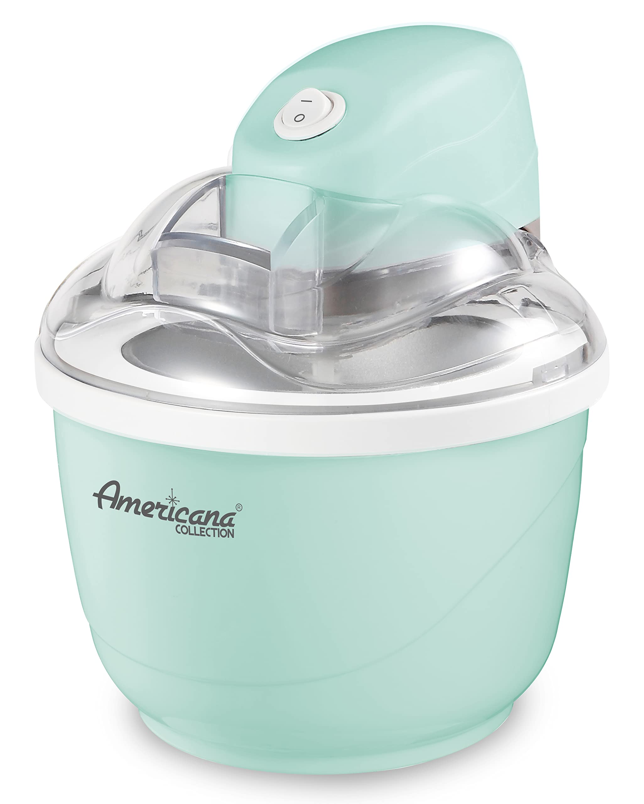 Americana Collection Elite Eim520M 1 Quart Automatic Easy Homemade Electric Ice Cream Maker, Frozen Yogurt, Sorbet, Gelato Treat