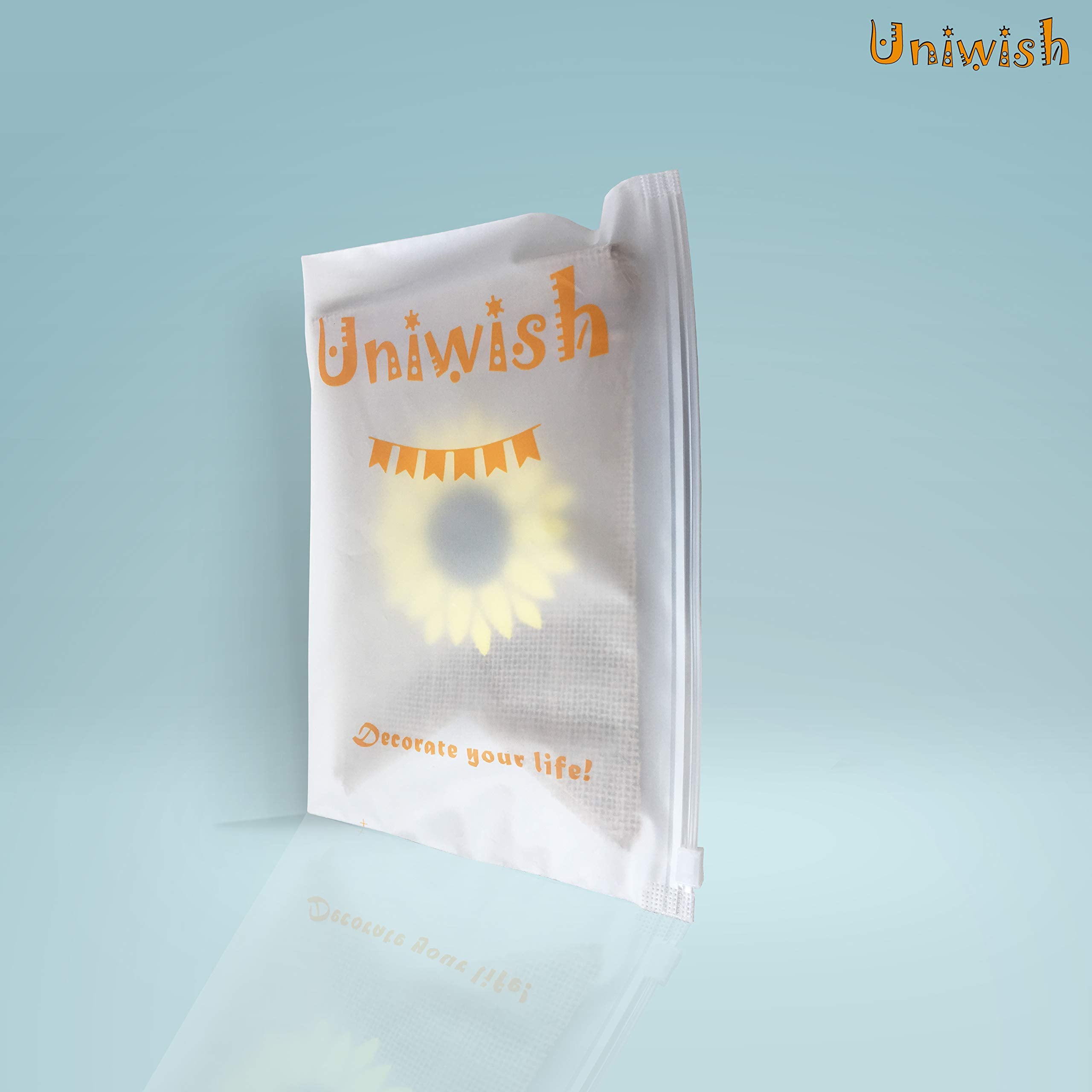 Uniwish Summer Banner Burlap With Sunflower Garland Hello Summer Decorations Rustic Hawaiian Beach Pool Party Supplies Home Outd