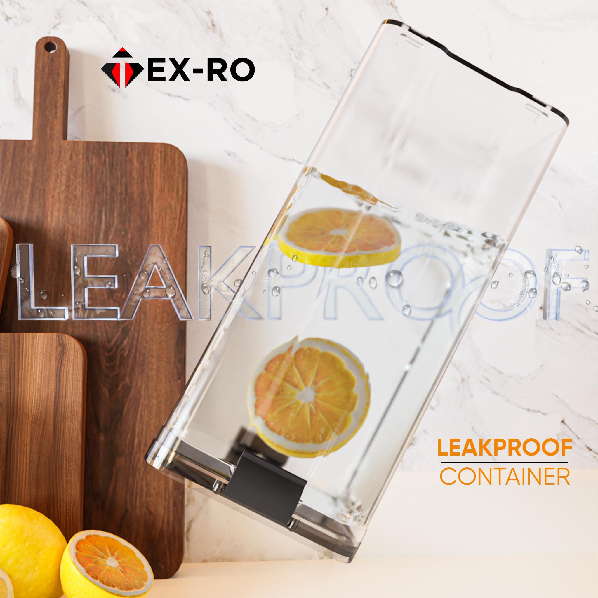 Tex-Ro Air Tight Containers For Kitchen Organizer Storage Set, Kitchen Accessories Items Kitchen Storage Set Pantry Organization