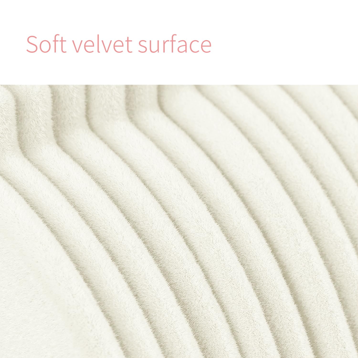 Mangotree Baby Velvet Clothes Hangers, Kids Toddler Children'S Hangers For Clothes Space Saving Non-Slip (30 Pack, Cream)