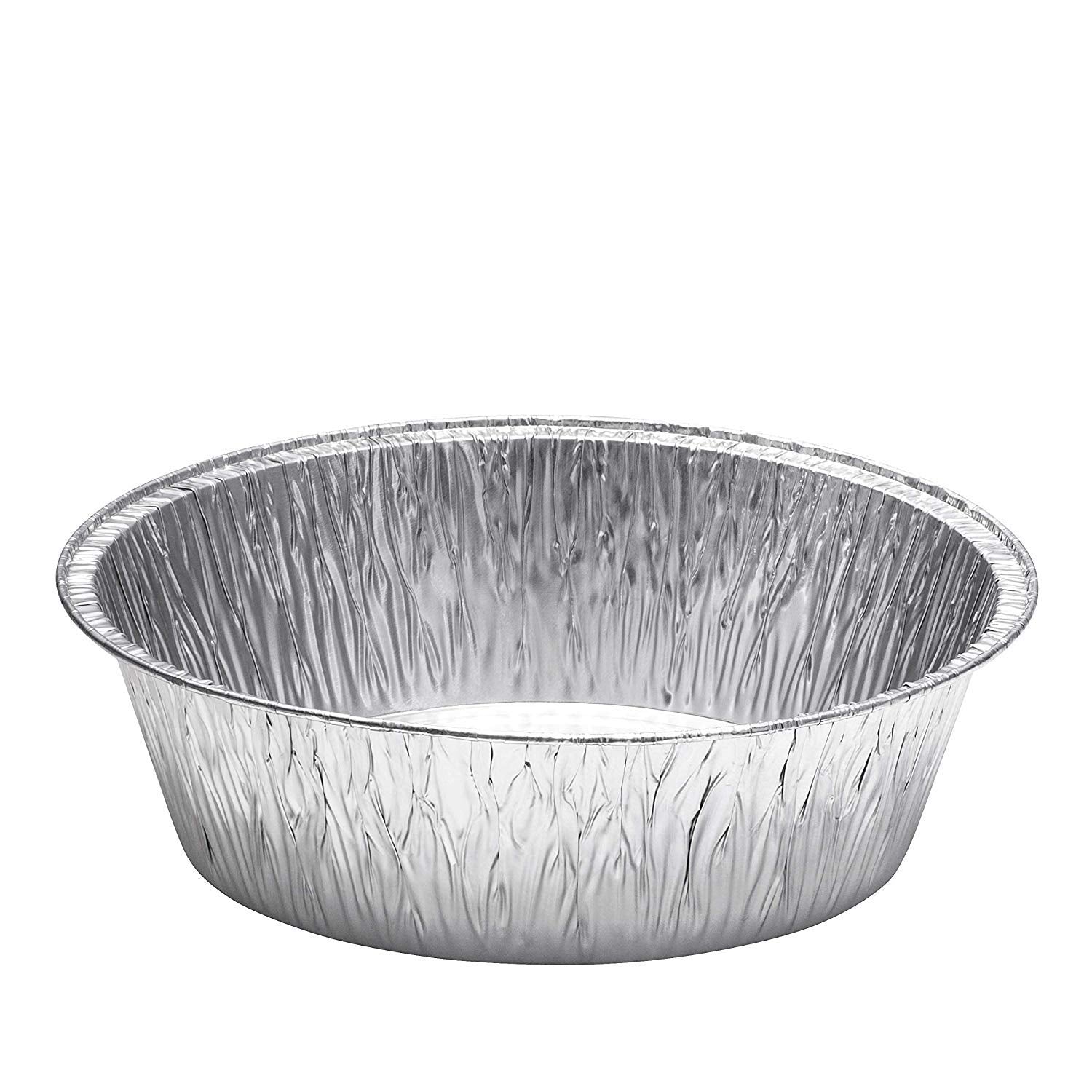 10-Inch Aluminum Dutch Oven Liner Pans | Disposable Cake Pan And Extra Deep Aluminum Foil Pans For Baking, Freezing, And Storage