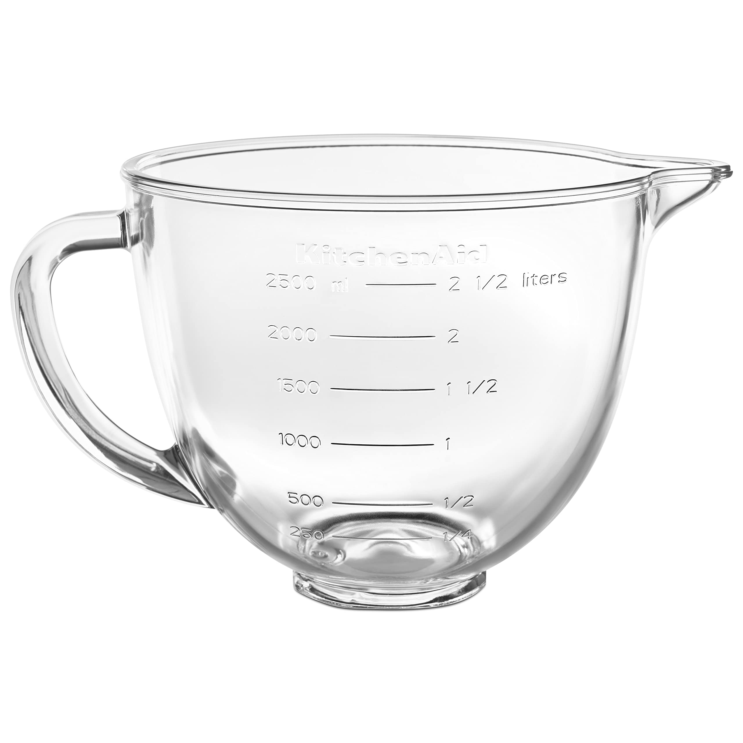 Kitchenaid 3.5 Quart Tilt-Head Glass Bowl - Ksm35Gb, Clear