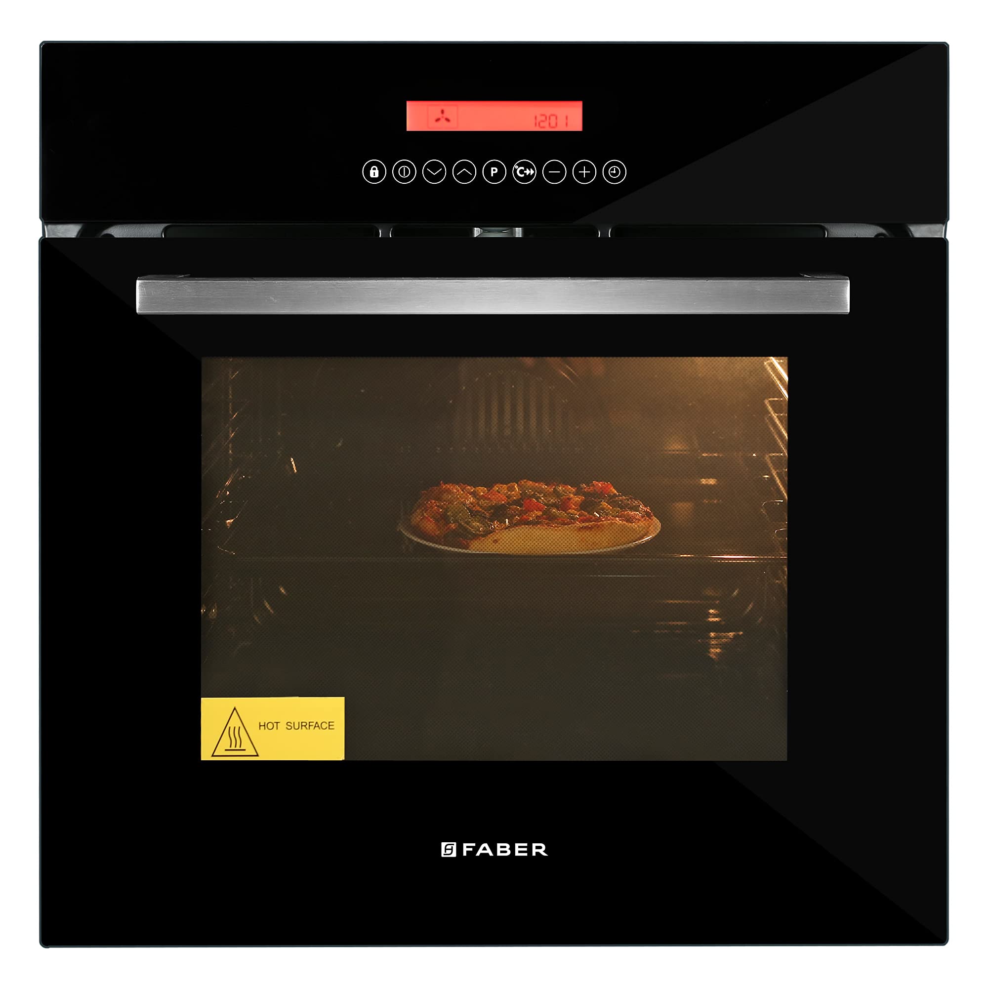 Faber 67L Convection Microwave Oven | 10 Cooking Functions | Grill, Pizza, Fast Cooking & Defrost Modes | Auto Programs | Energy
