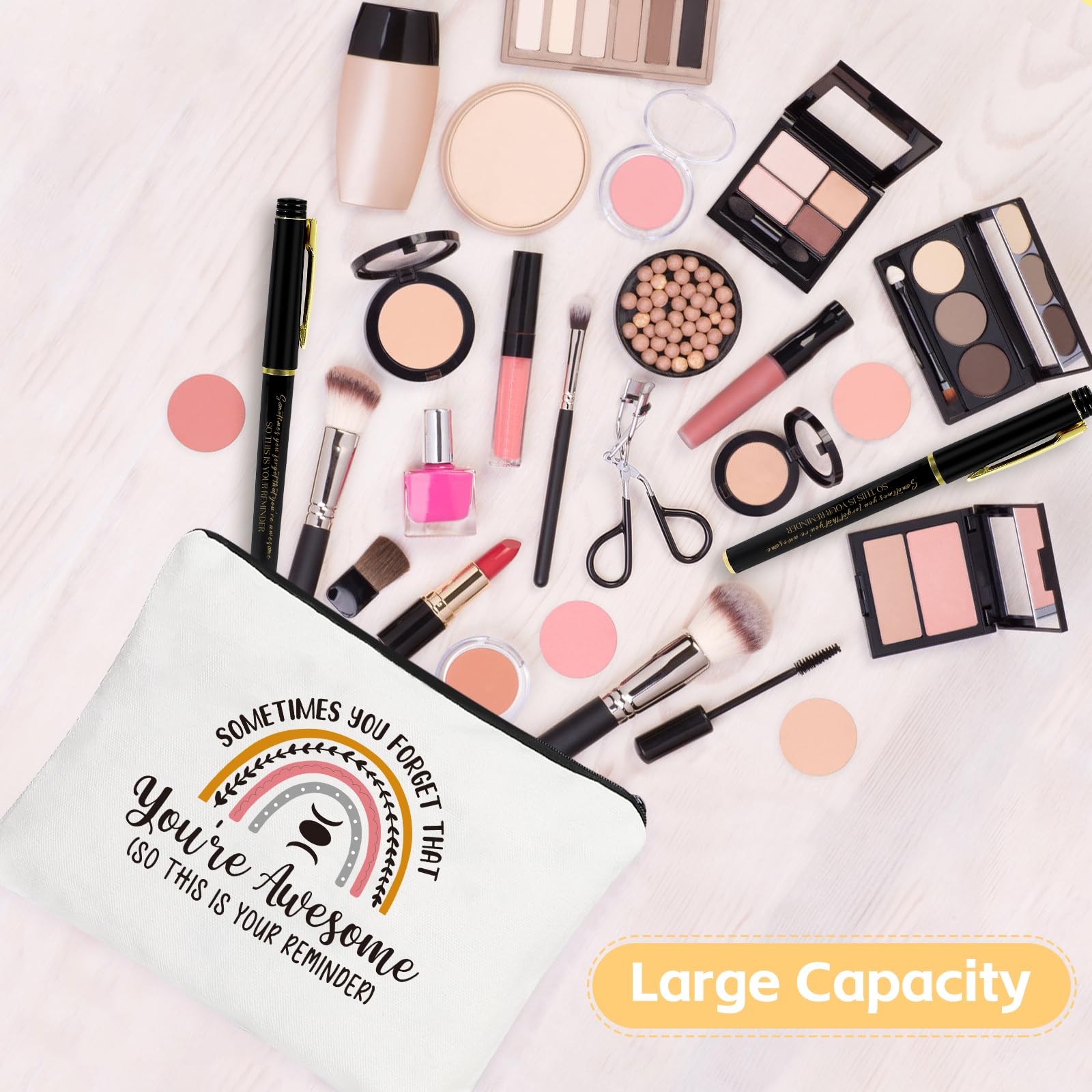 6 Set Employee Appreciation Gifts Bulk, Chaos Coordinator Gifts For Coworker Staff Teacher Nurses, 16Oz Thank You Glass Cups Mak