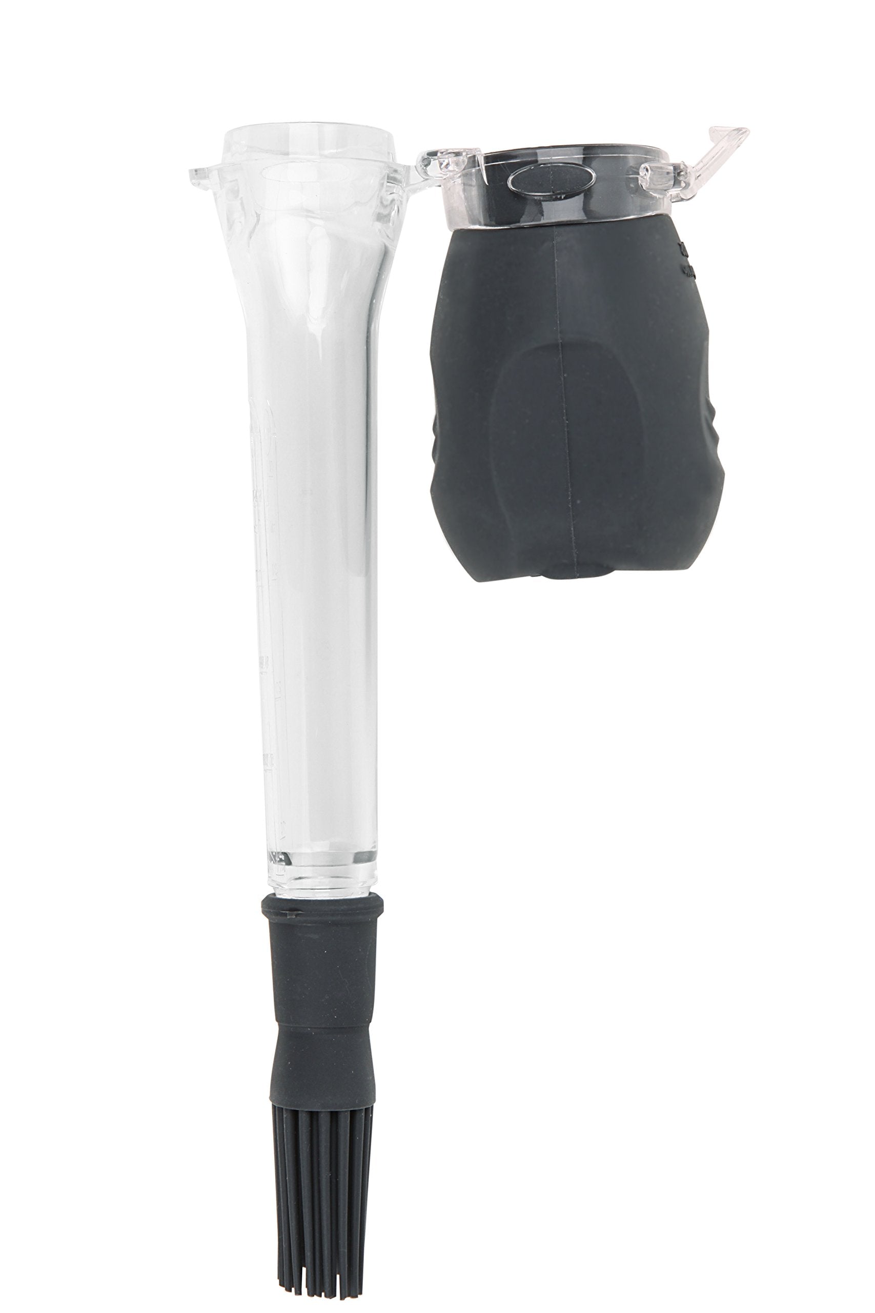 Dexas Fill-A-Baster Refillable Basting Bulb And Brush, Gray, Gb3-432