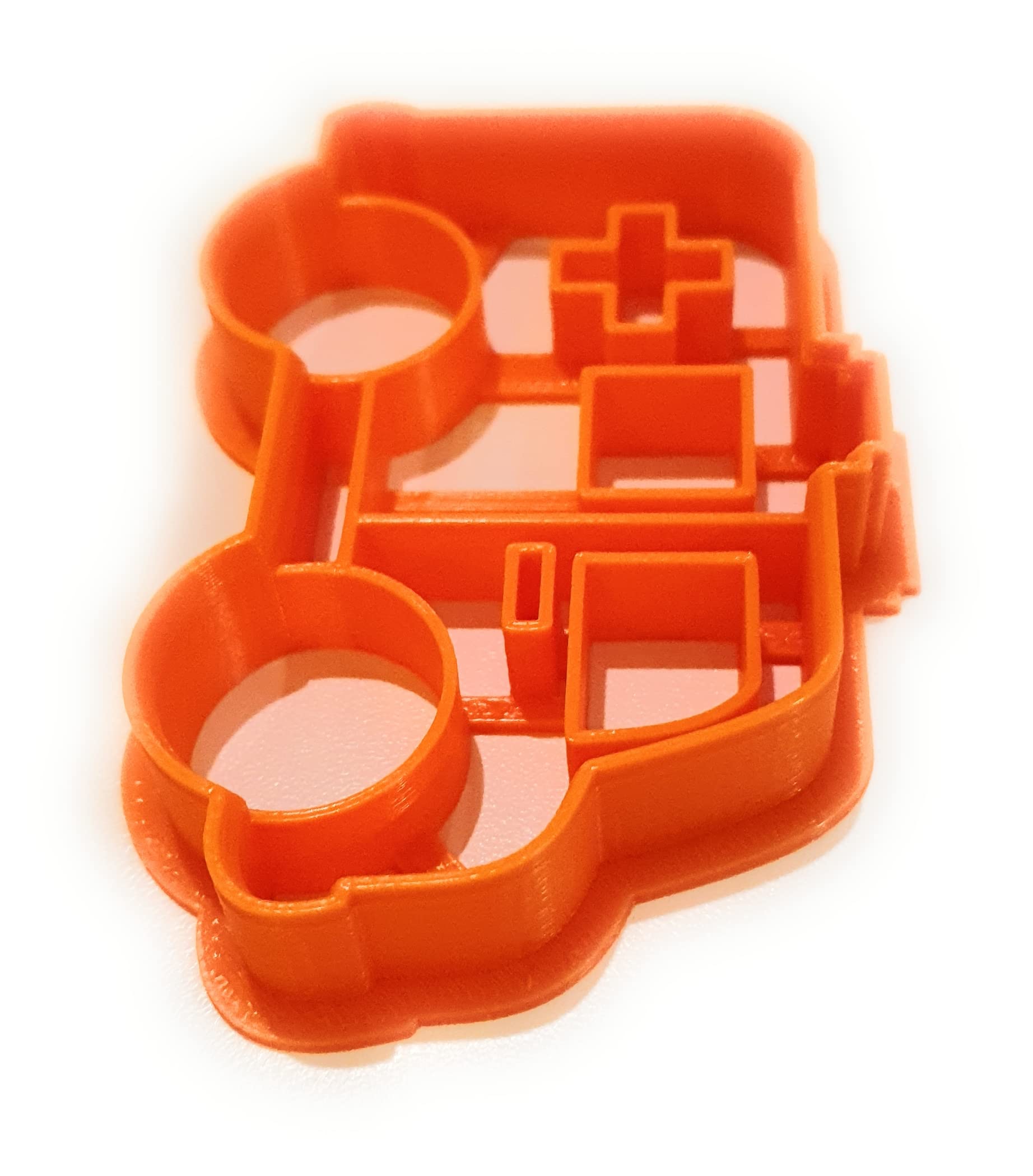 T3D Cookie Cutters Ambulance Cookie Cutter , Suitable For Cakes Biscuit And Fondant Cookie Mold For Homemade Treats, 3.59 Inches