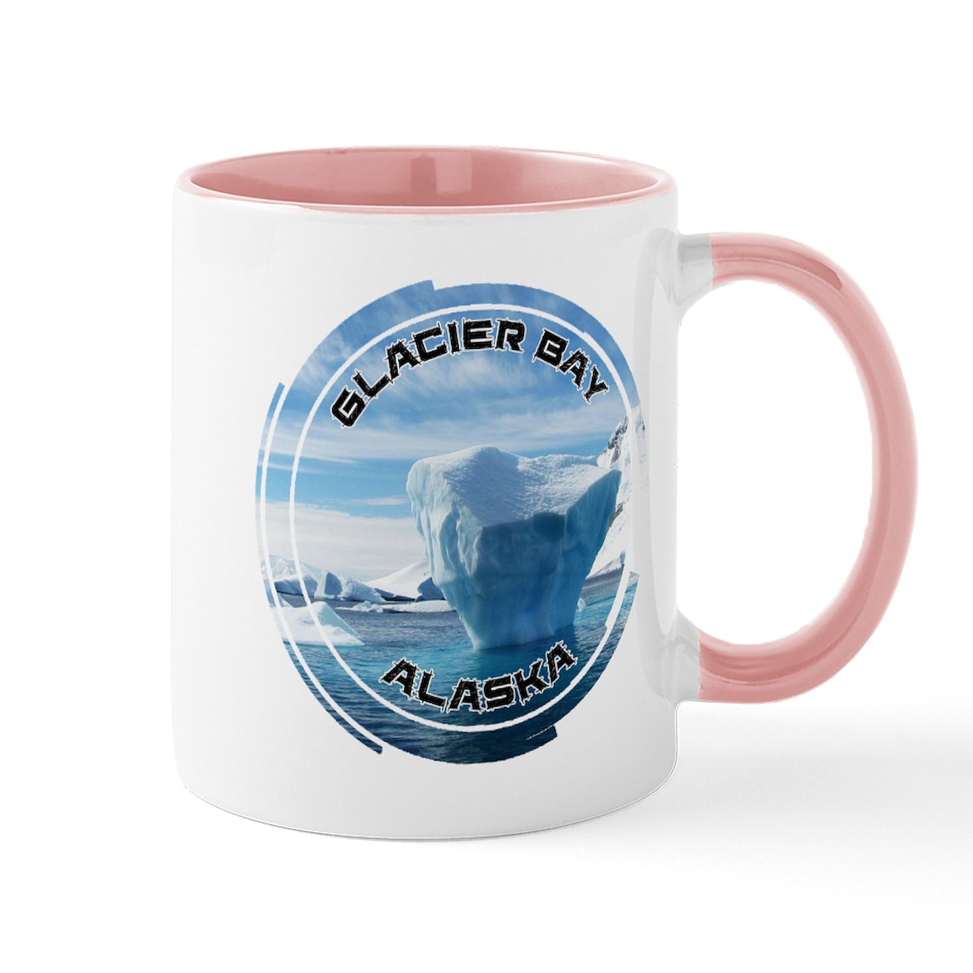 CafePress Glacier Bay Alaska Mugs 11 oz (325 ml) Ceramic Coffee Mug