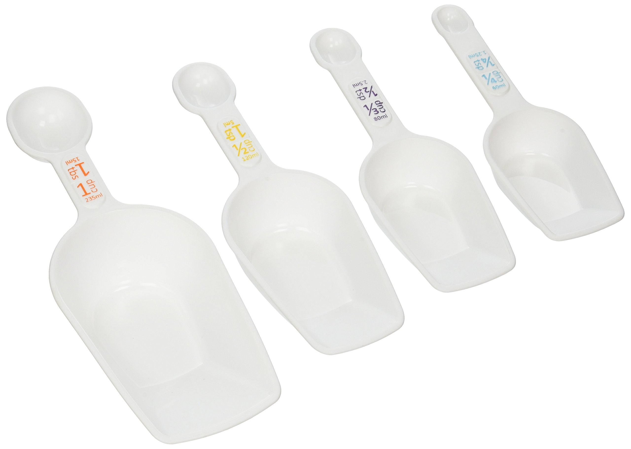 Good Cook 4Piece Measuring Scoop Set, Plastic
