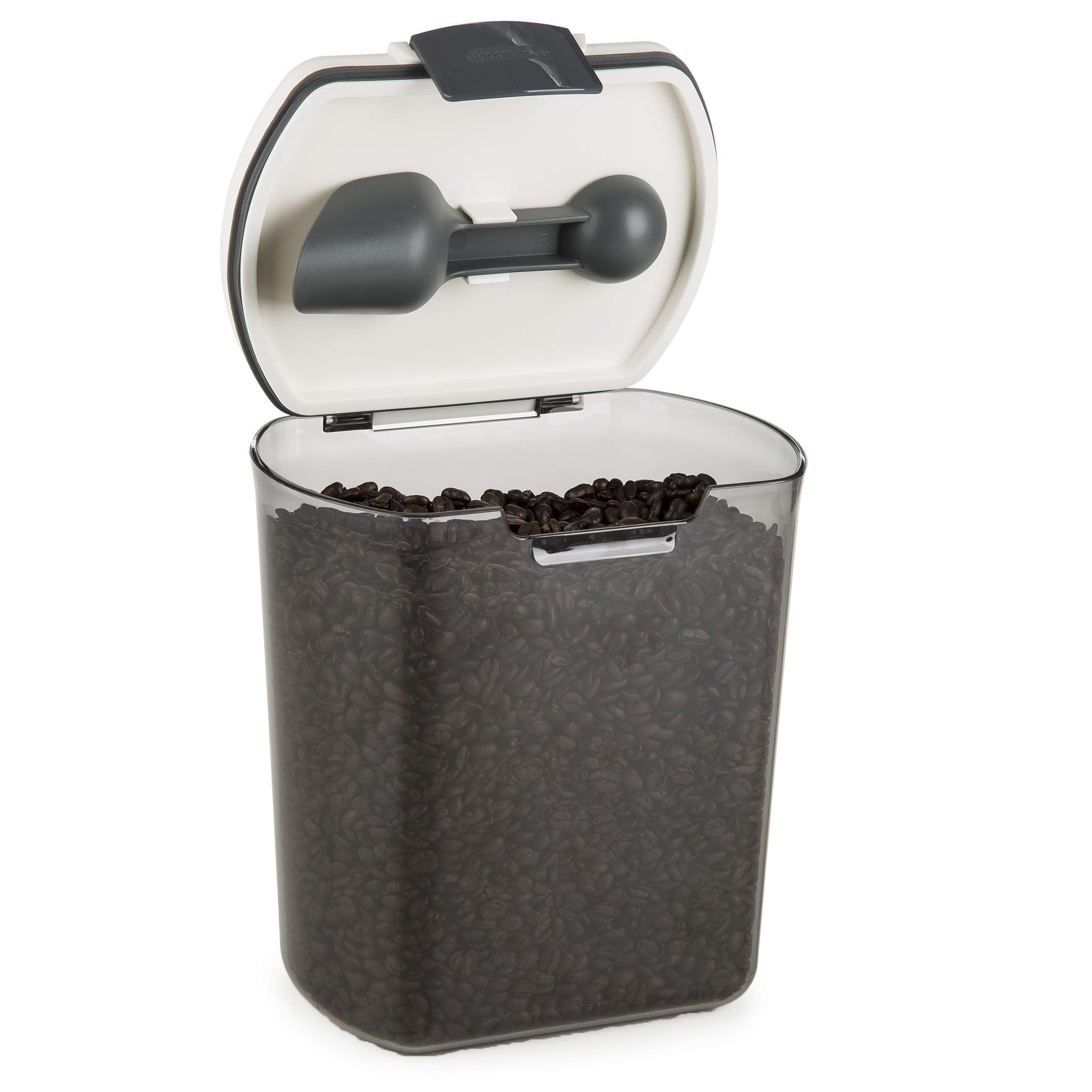 ProKeeper Airtight Coffee Storage Container, 4 Quart, Clear, Model PKS-601PIC
