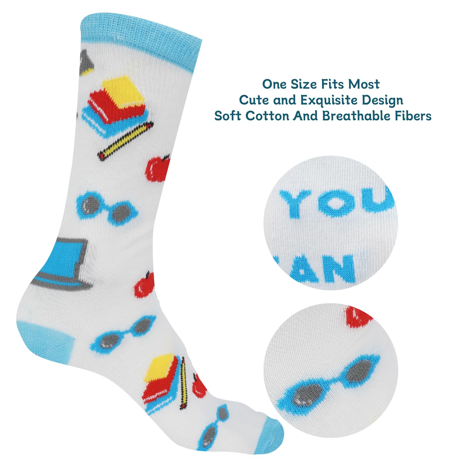 Anotion Teacher Gifts - Back To School Teacher Gifts Teacher Must Haves Teacher Tumbler Sock Teacher Appreciation Gifts Thank Yo