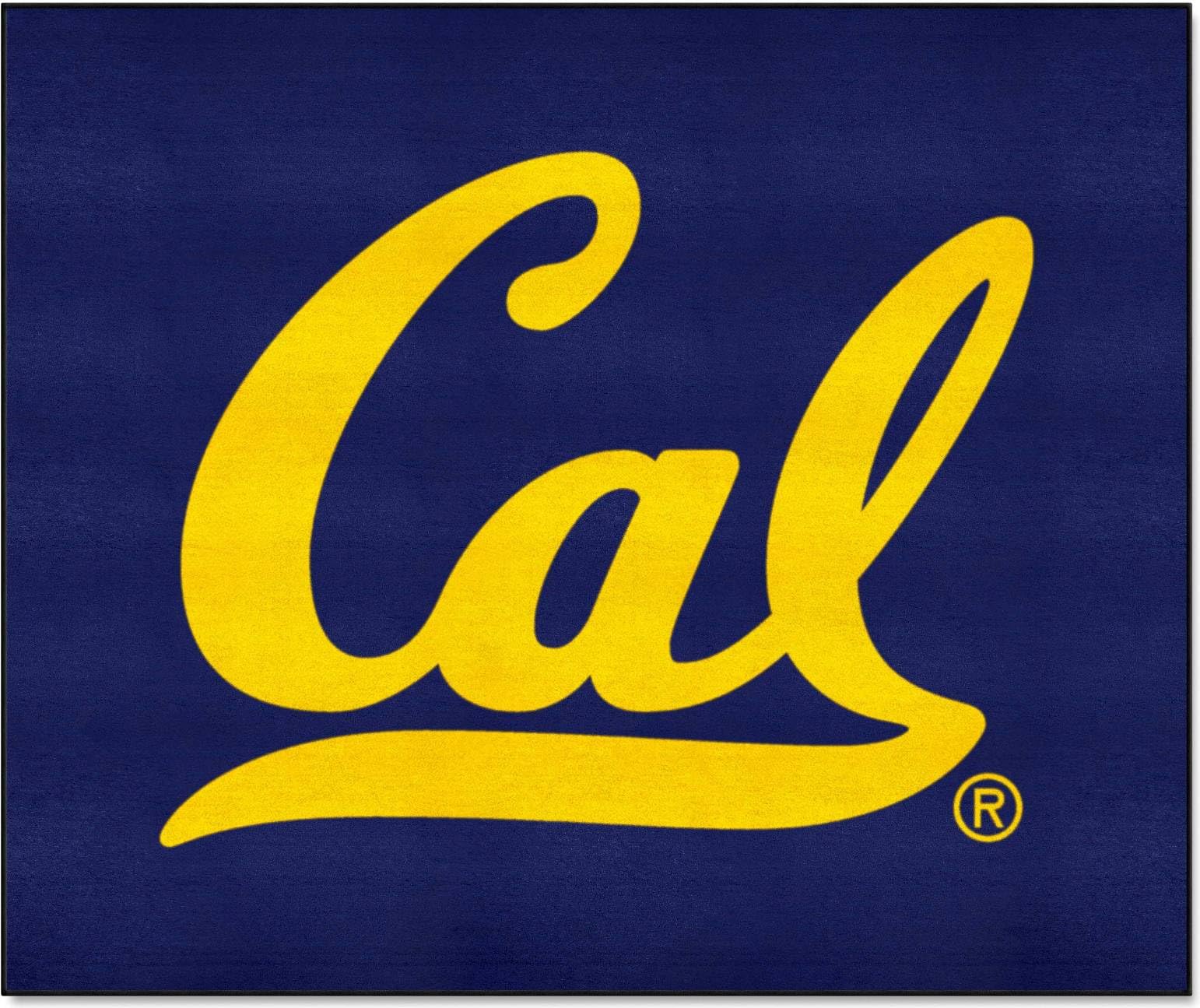 NCAA Novelty Starter Mat Size: 5 x 6, NCAA Team: California