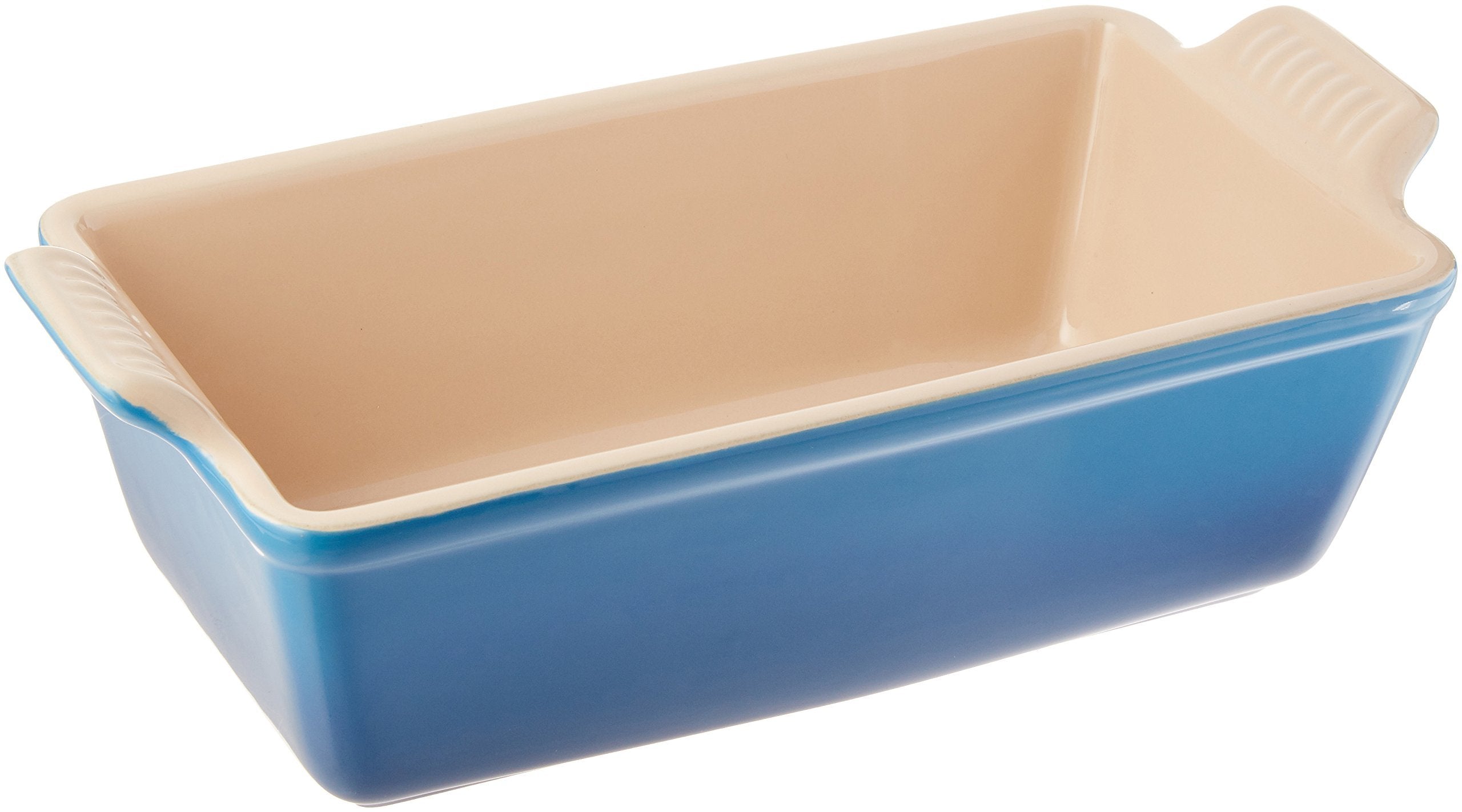 Le Creuset Stoneware Heritage Loaf Pan, 9'' X 5'' X 3'' (1.5 Qt.), Marseille