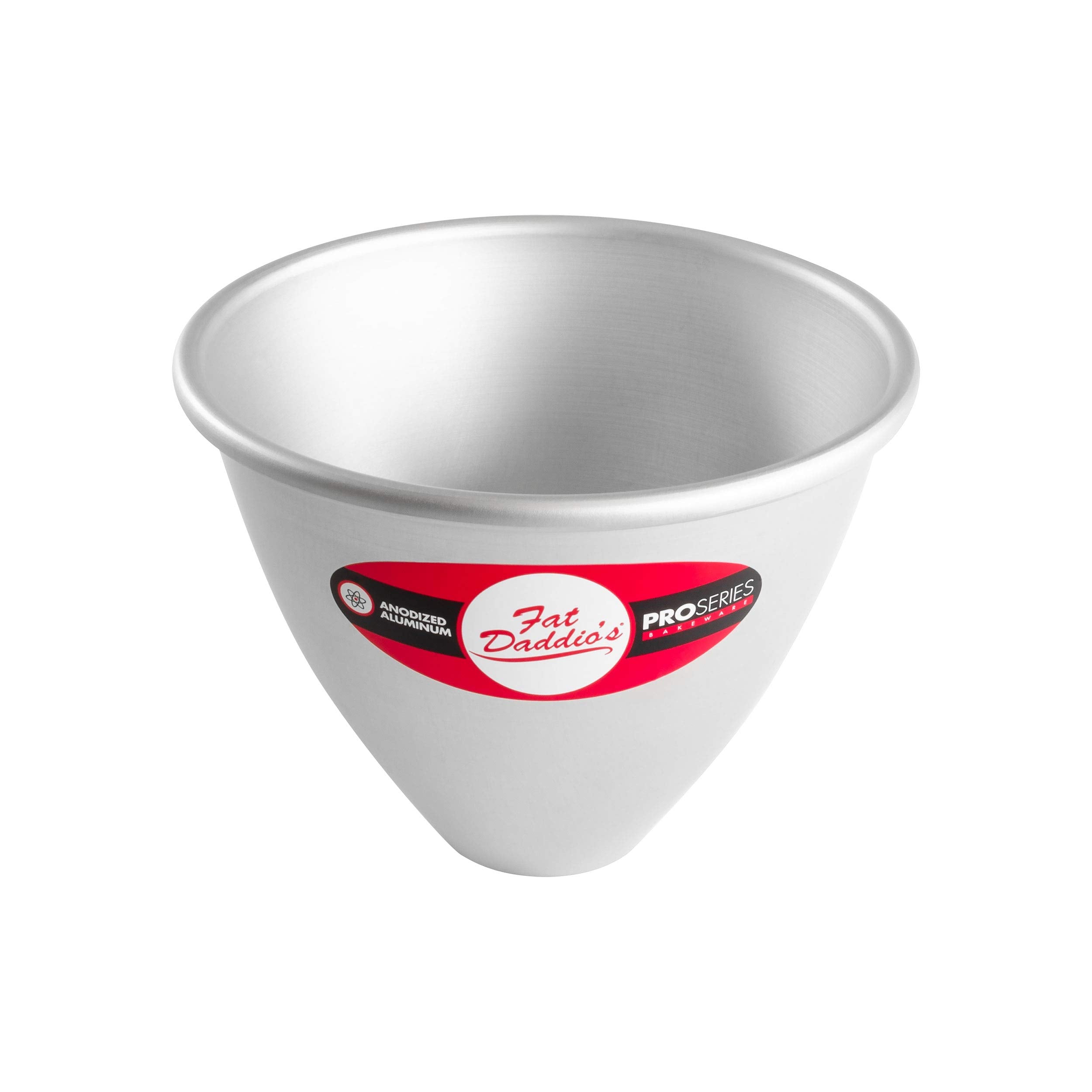Fat Daddio'S Pdv-05 Dolly Varden Doll Cake Pan, 5.25 X 4.5 Inch, Silver