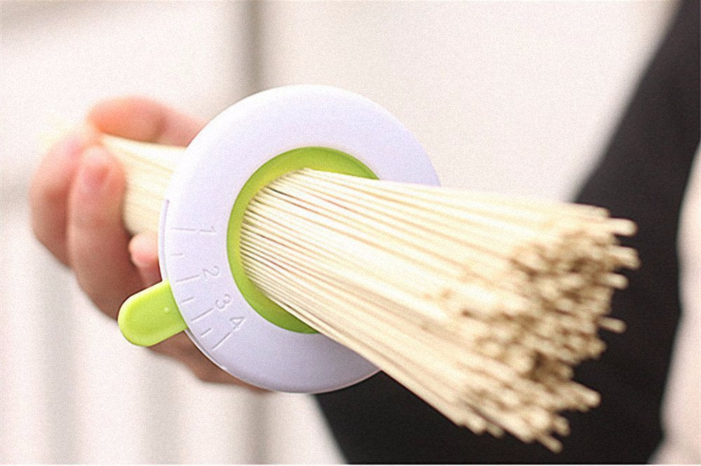 Beespring Spaghetti Measuring Tool,Noodle Selector,Pasta Measurer Tool, Noodles Component Selector Quantitative Adjusting Disk,S