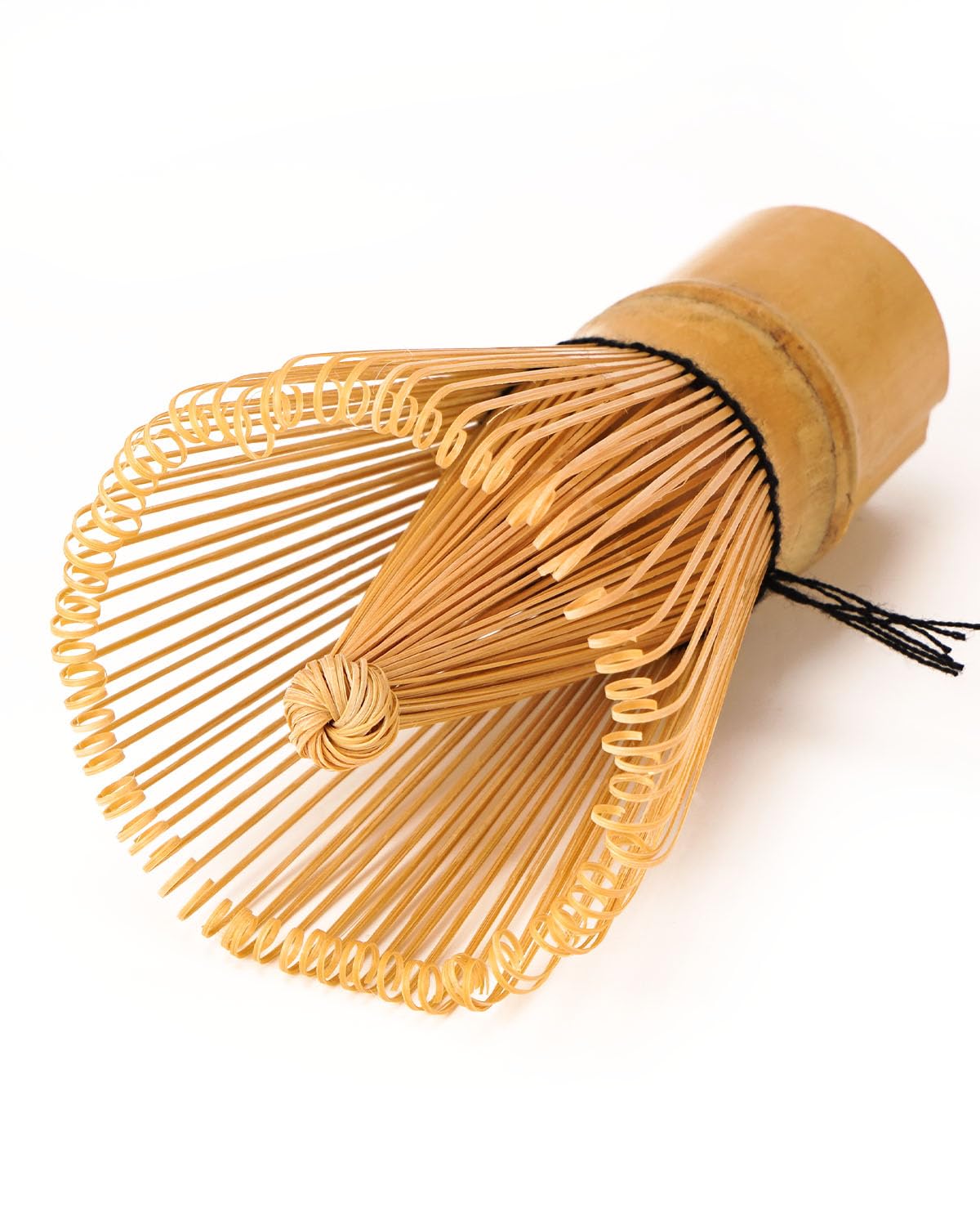 Joiish Handcrafted Bamboo Matcha Whisk, Traditional Japanese Chasen, Matcha Stirrer, Matcha Tea Mixing Tool Accessory