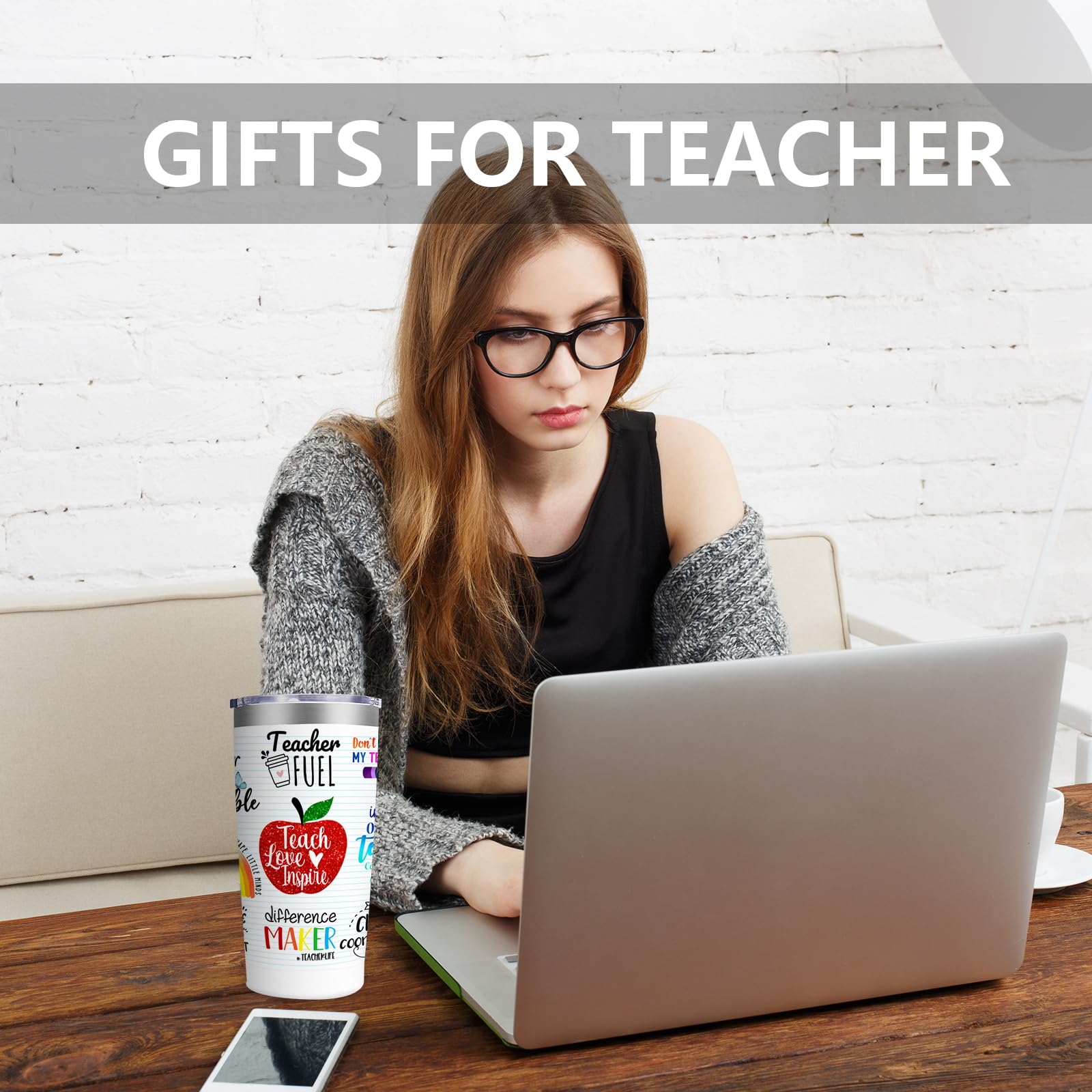 Mfgneh Teacher Gifts For Women, Men, Teacher Appreciation Gifts From Students, Teacher Christmas Gifts, Teacher Birthday Gifts,