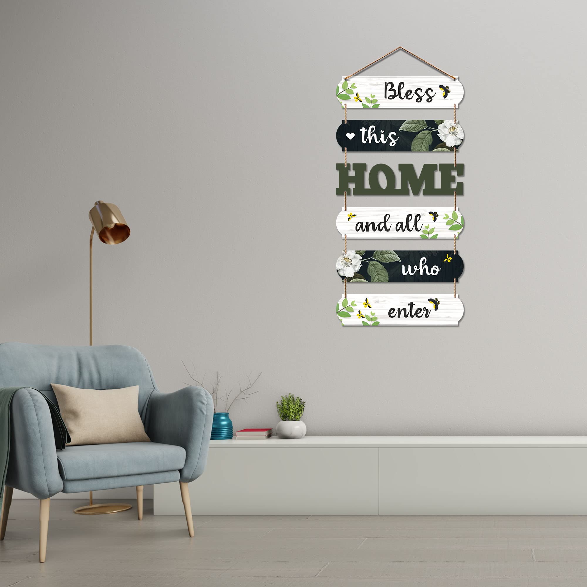 Artvibes Home Decorative Wall Art MDF Wooden Wall Hanger for Living room | Bedroom | Gifts | Wall Hangings for Decoration | Mode