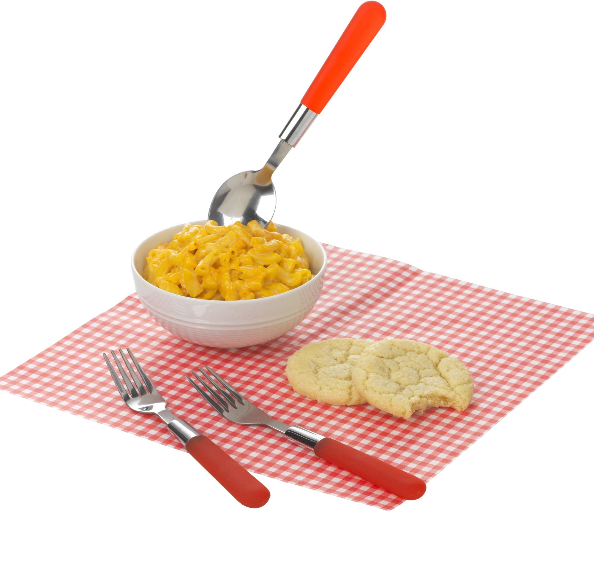 Good Cook 2-Count Stainless Steel Soup Spoons