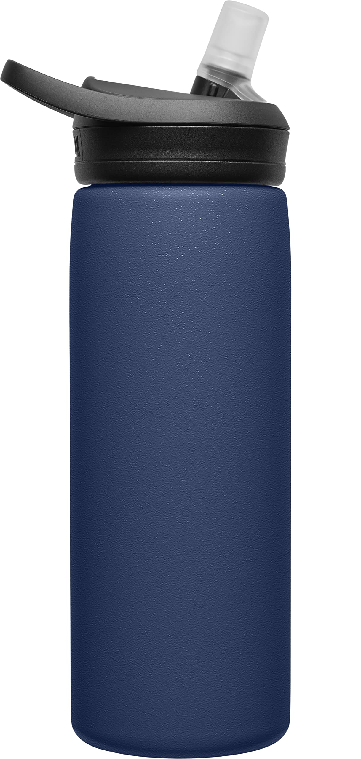 Camelbak Eddy+ Water Bottle With Straw 20Oz - Insulated Stainless Steel, Navy