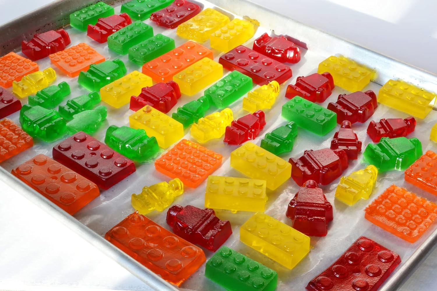 Building Brick Candy Mold Silicone Chocolate Robot Mold Set Of 3 Ice Trays Ideal Making Melted Chocolate Fondant Cake Jelly Ice