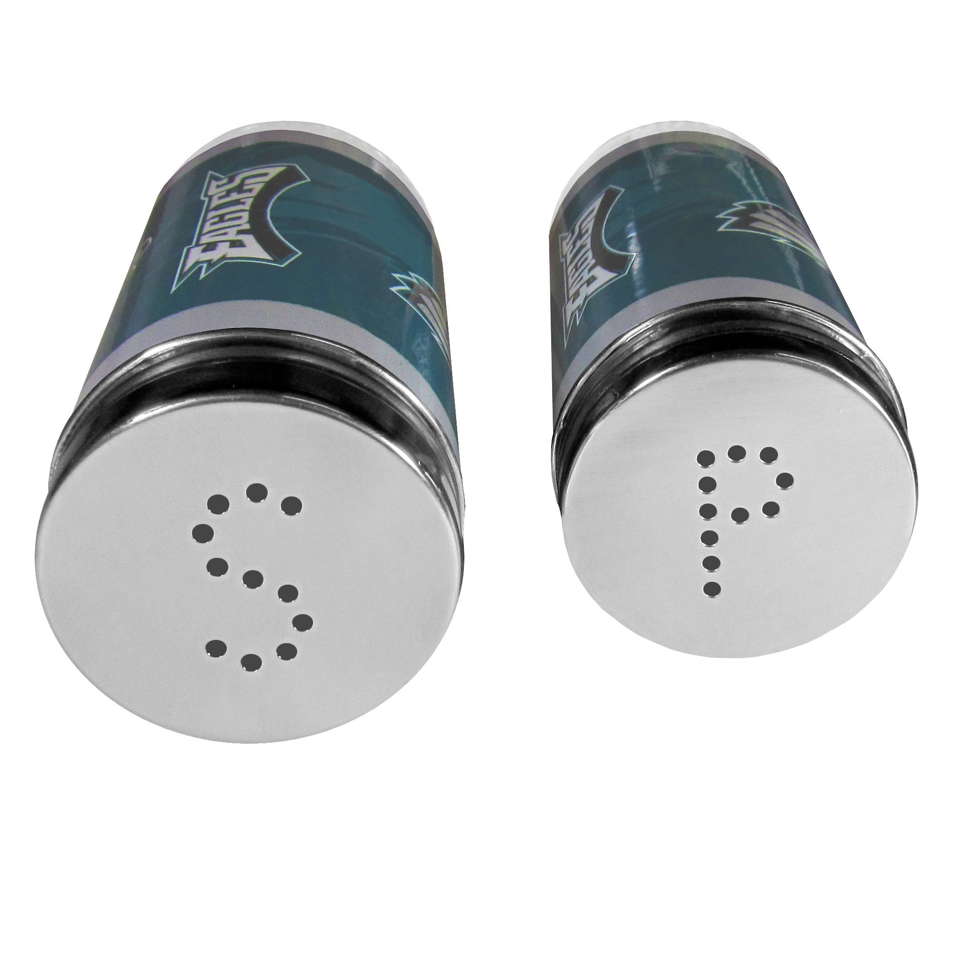 Siskiyou Sports Nfl Philadelphia Eagles Salt & Pepper Shakers, Green,