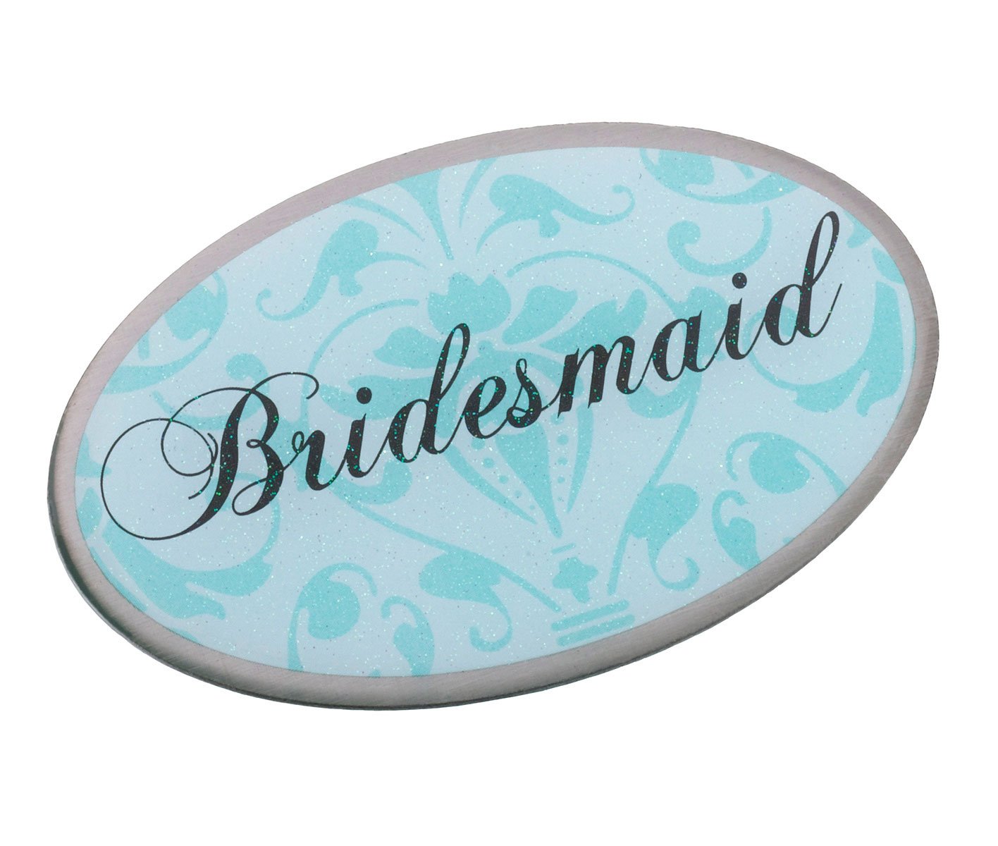 Lillian Rose Aqua Bridesmaid Pin Wedding Bridal Party Gift