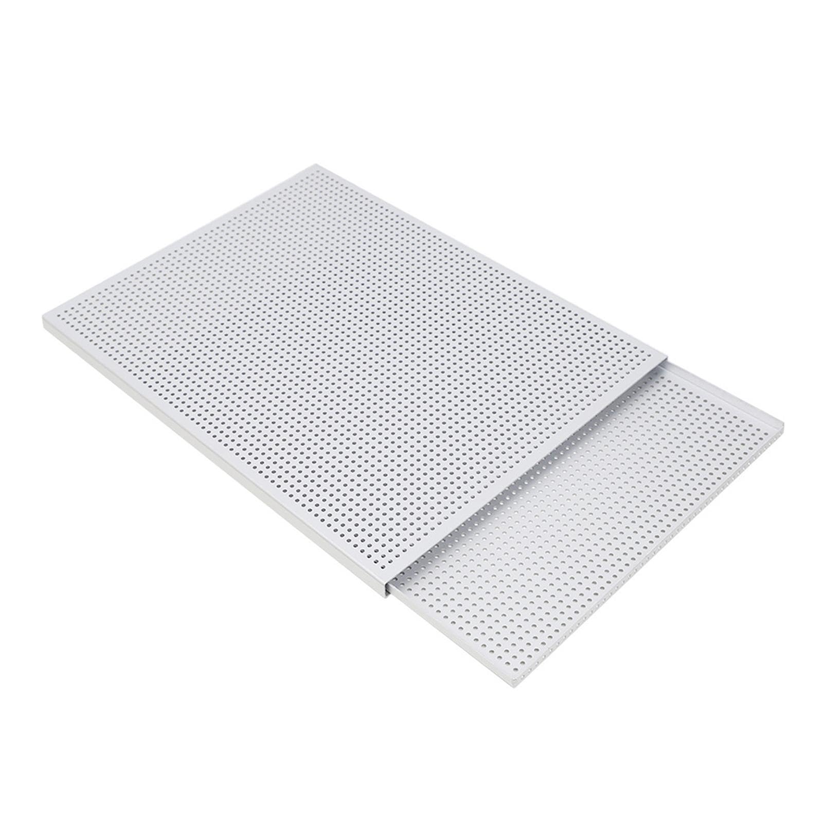 French Napoleon Millefeuille Baking Pan  TwoLayer Perforated Design Prevents OverExpansion, Aluminum Alloy Rectangular Oven T