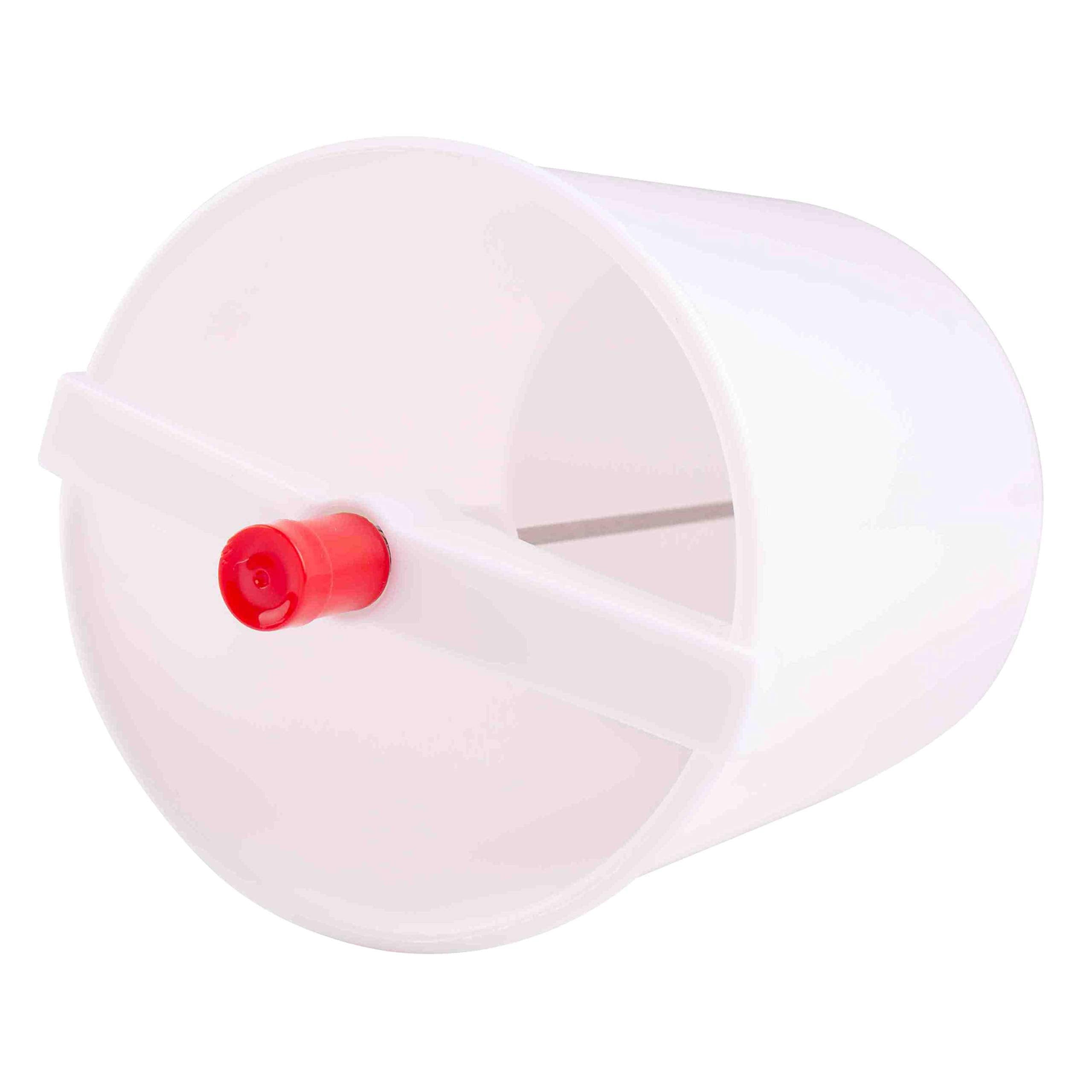Communion Cup Filler - No Drip Dispenser - One Handed Button Release - Stainless Steel Stem - 8 Oz