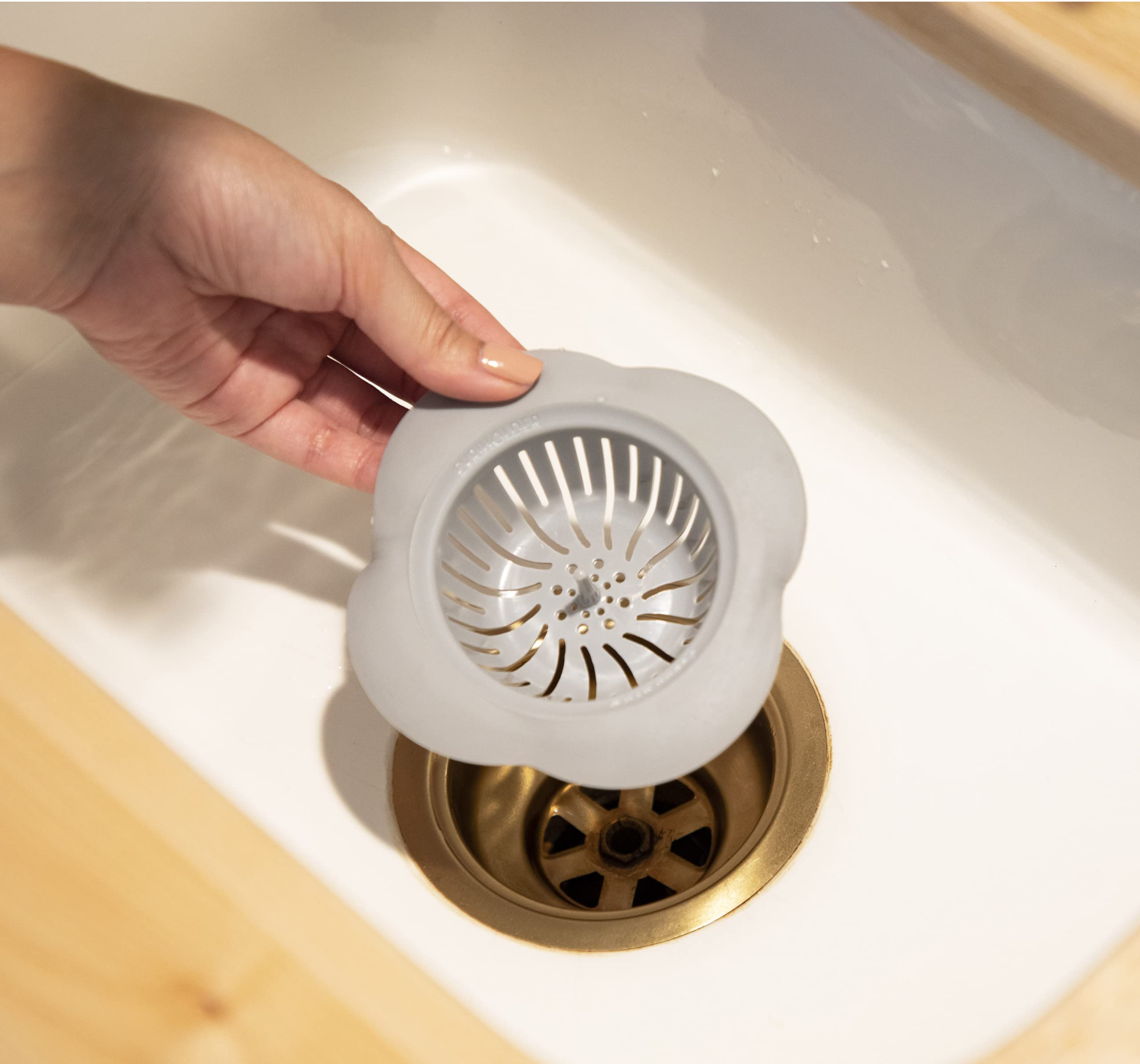 Clean Mode Sink Strainer 2Pk