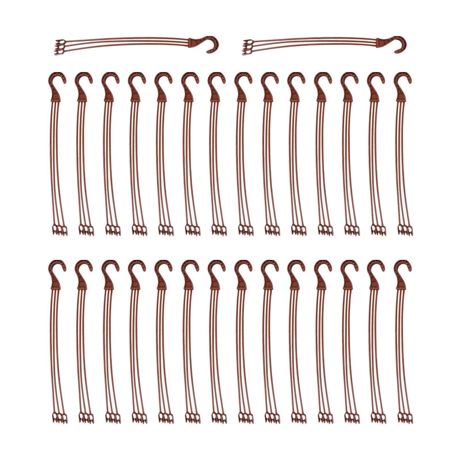 Enakshi 30X Planter Hanging Hooks Decoration Planter Hangers For Office Home Outside 39Cm|Gardening Supplies | Plant Care, Soil 