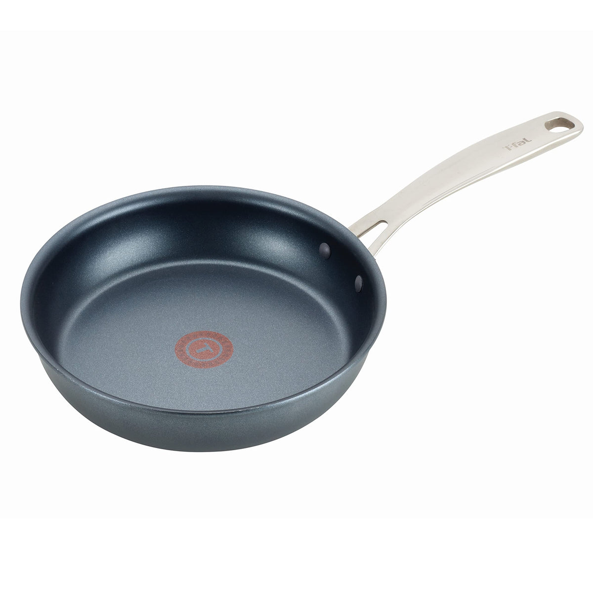 T-Fal Platinum Nonstick Fry Pan 12 Inch Induction Oven Broiler Safe 500F Cookware, Pots And Pans, Dishwasher Safe Black
