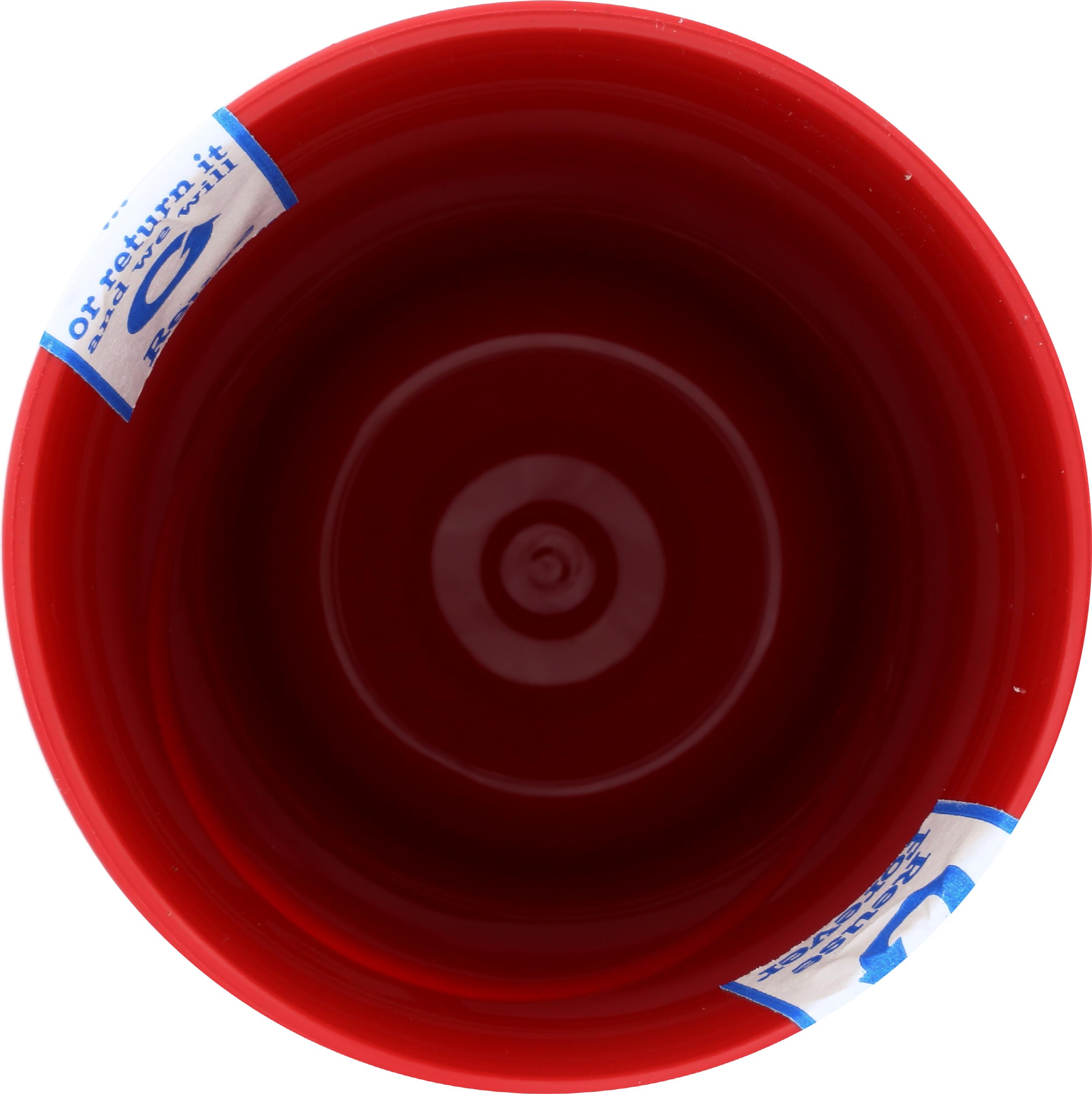 Preserve Pepper Red Tumblers, 4 Ct