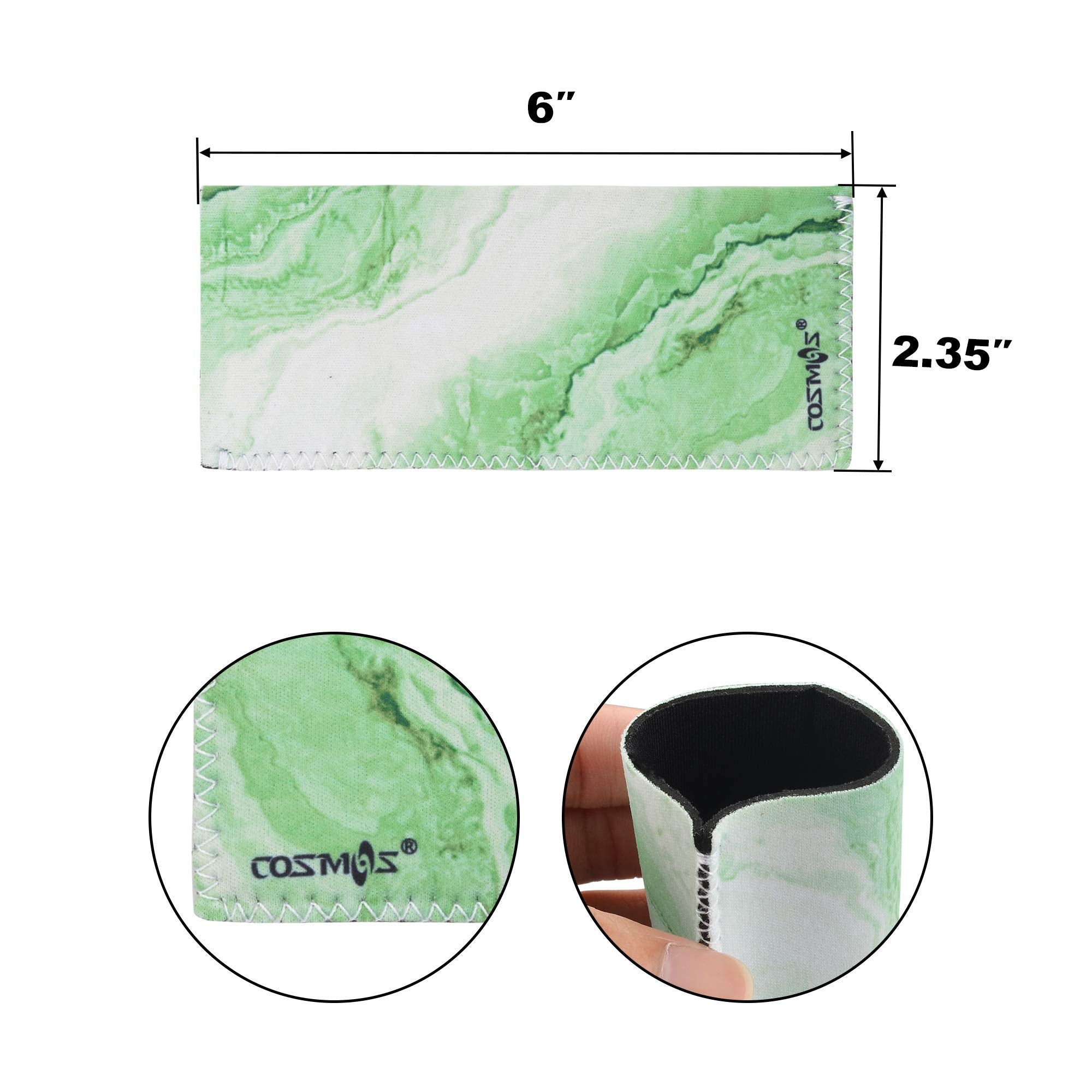 Cm Reusable Ice Pop Holder Insulator Sleeve Popsicle Holder Freezer Pop Sleeves Popsicle Holders Neoprene Sleeve For Cooling Ice