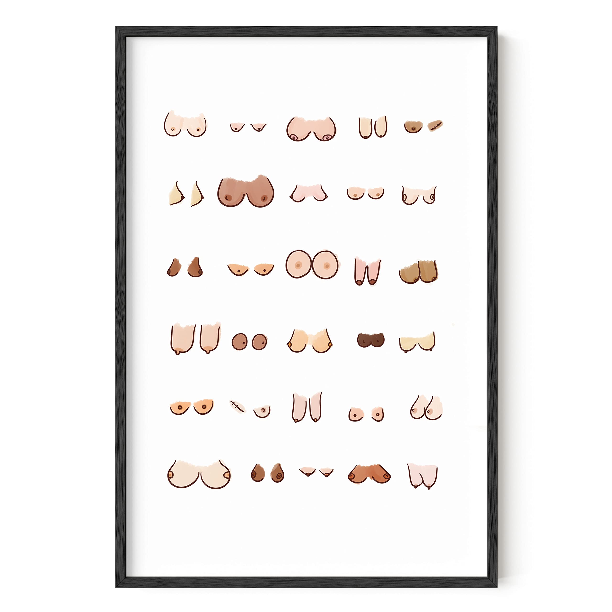 Haus And Hues Funny Bathroom Wall Art Bathroom Wall Art Decor Bathroom Prints Funny Bathroom Art Posters Bathroom Artwork For Wa