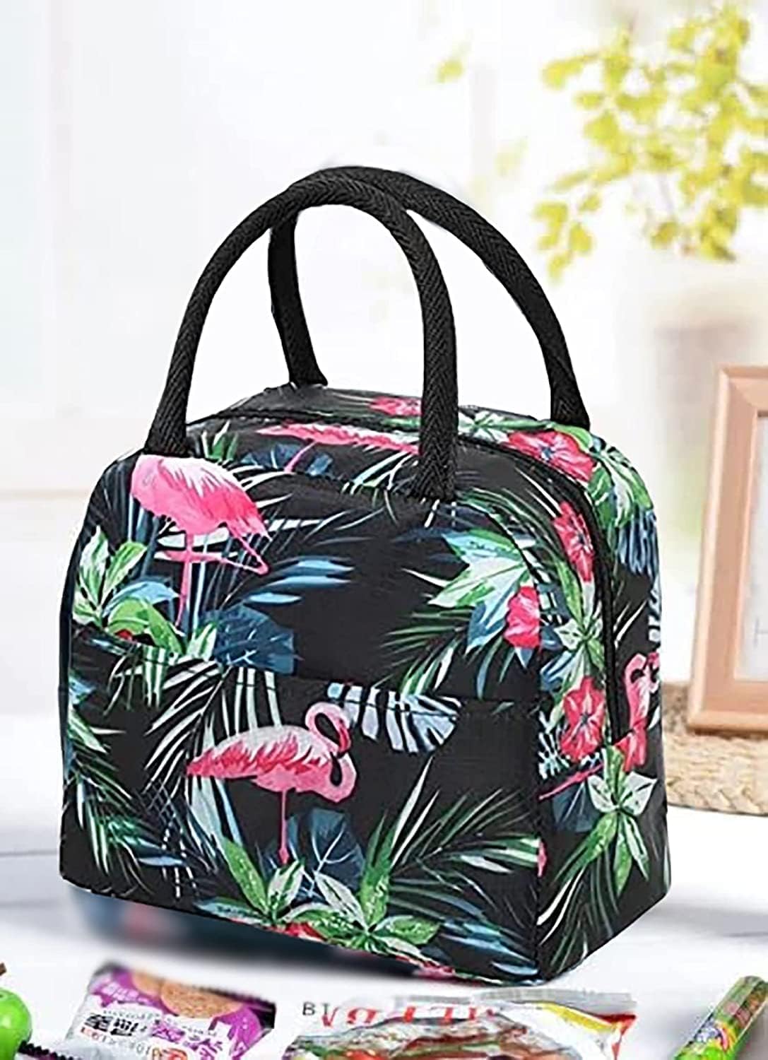 Konssee Insulated Lunch Bags For Women Work Student Kids To School Waterproof Thermal Cooler Tote Bag Picnic Organizer Storage T