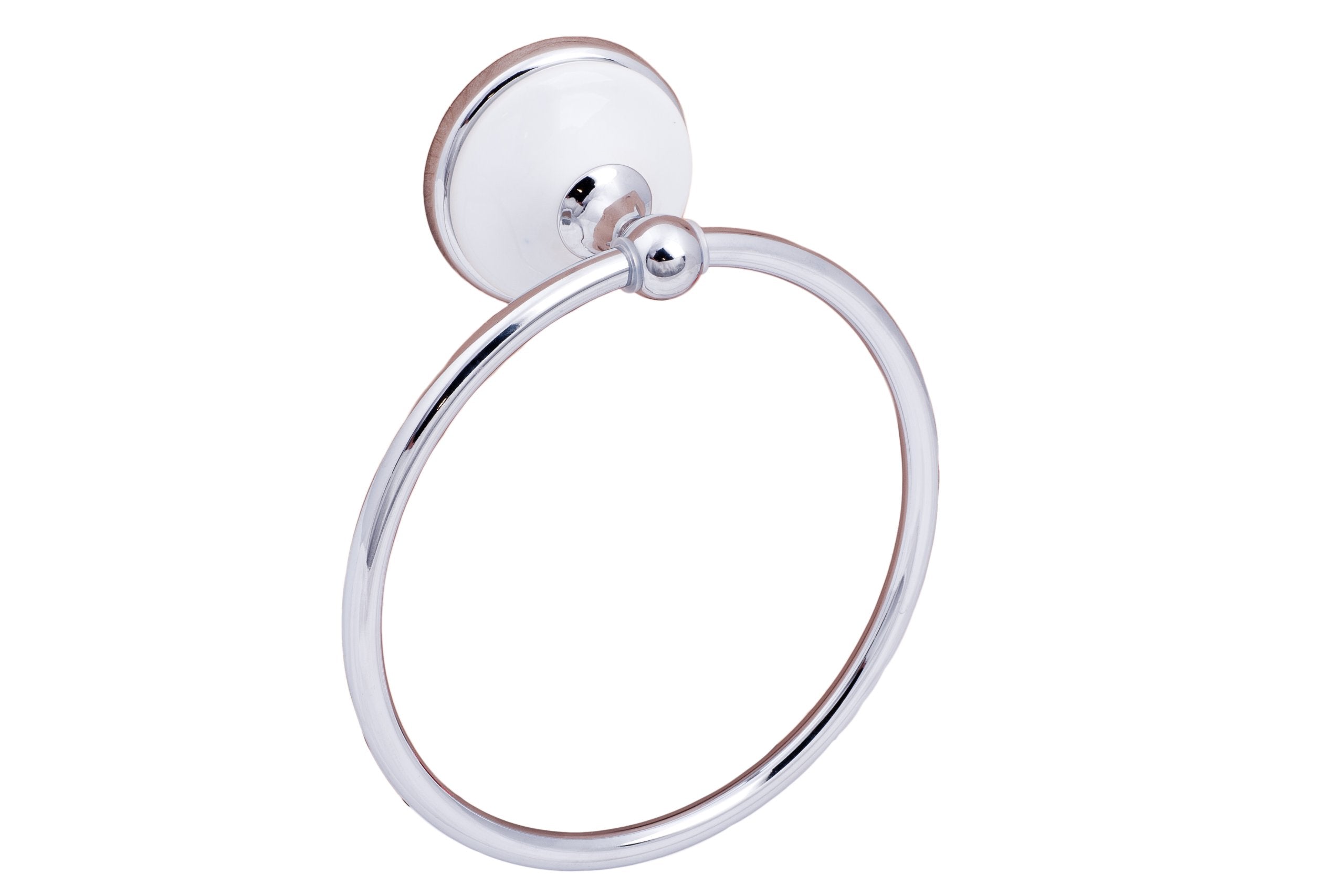 Sure-Loc Hardware Bt-Tr1 26 Brighton Towel Ring, No, No