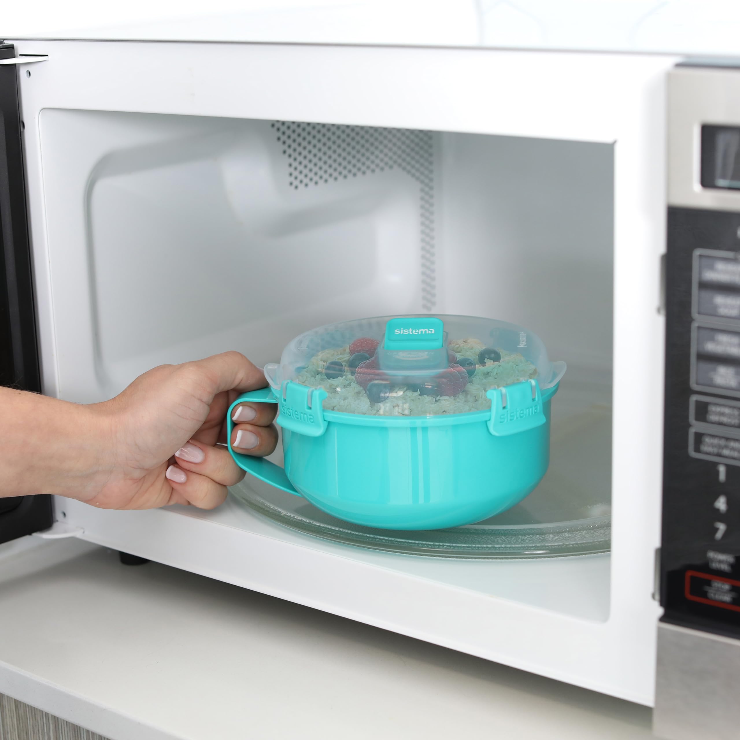 Sistema Microwave Breakfast Bowl, 850Ml, Colors May Vary